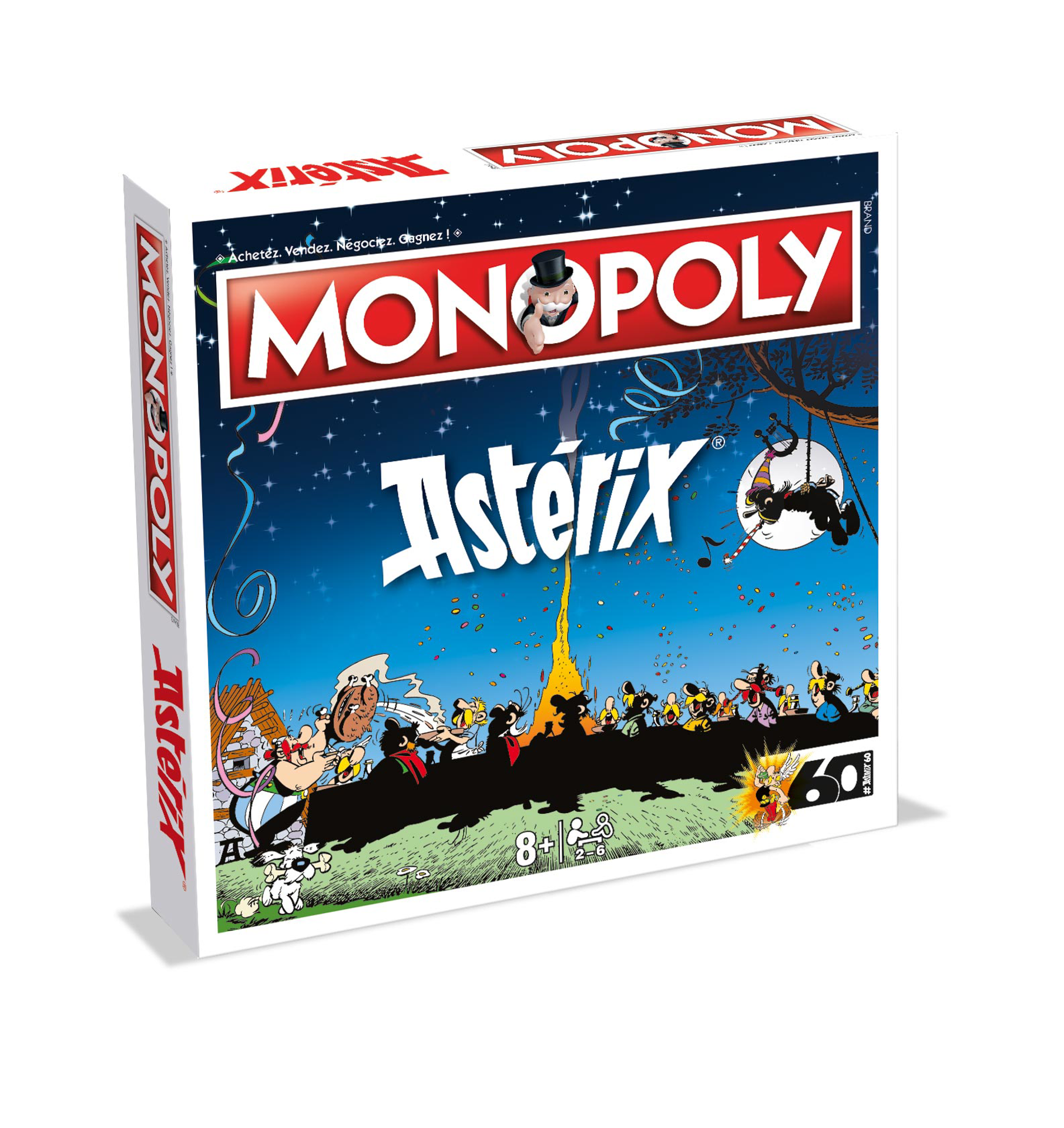 Monopoly - Astérix - flash vidéo