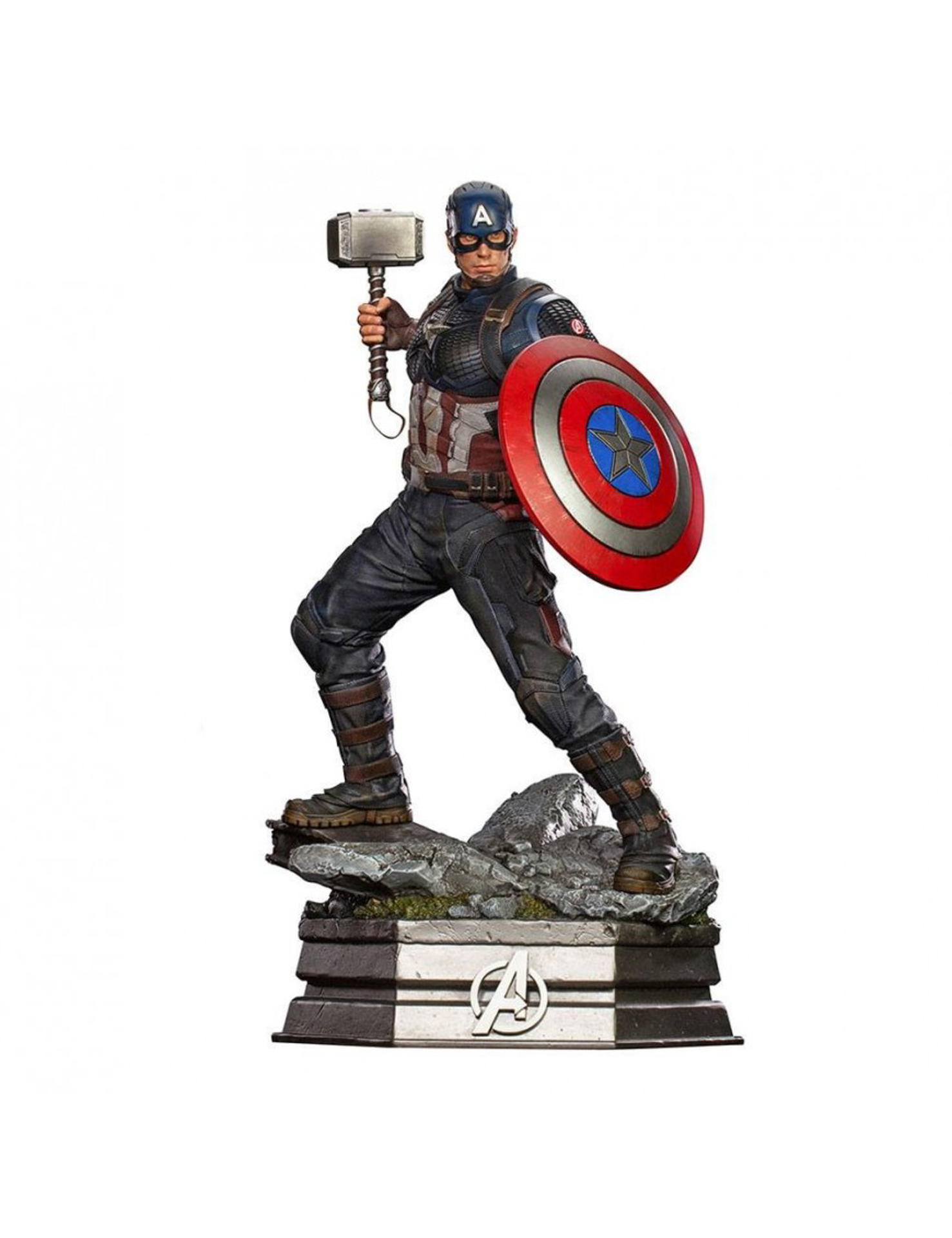 Captain America - Infinity Saga - Legacy Replica 1/4 - flash vidéo
