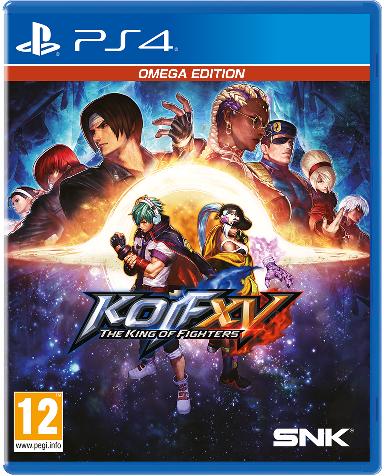 The King of Fighters XV Omega Edition - flash vidéo