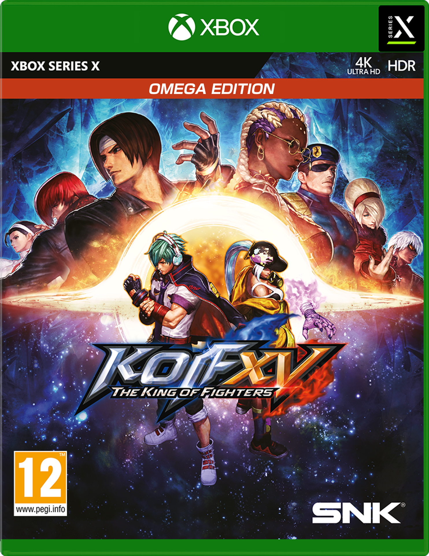 The King of Fighters XV Omega Edition - flash vidéo