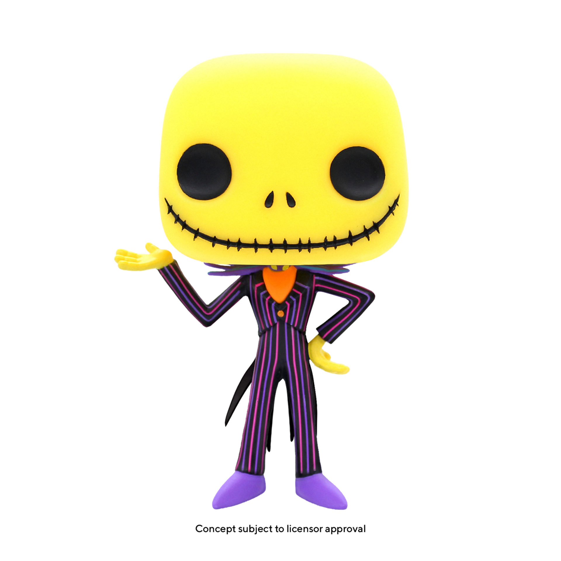 Funko Pop! Disney: The Nightmare Before Christmas - Jack Skellington (Blacklight) - flash vidéo