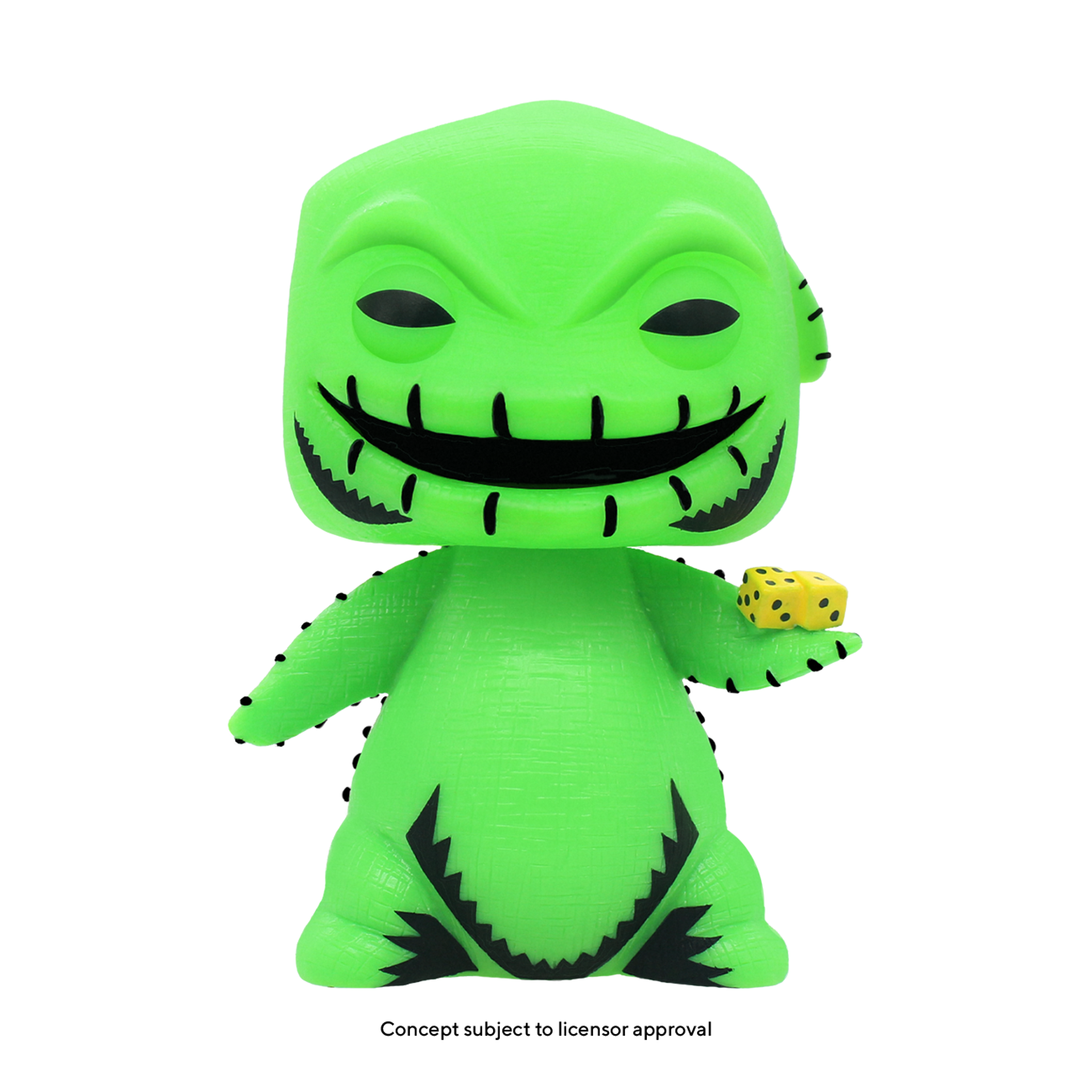 Funko Pop! Disney: The Nightmare Before Christmas - Oogie Boogie (Blacklight) - flash vidéo