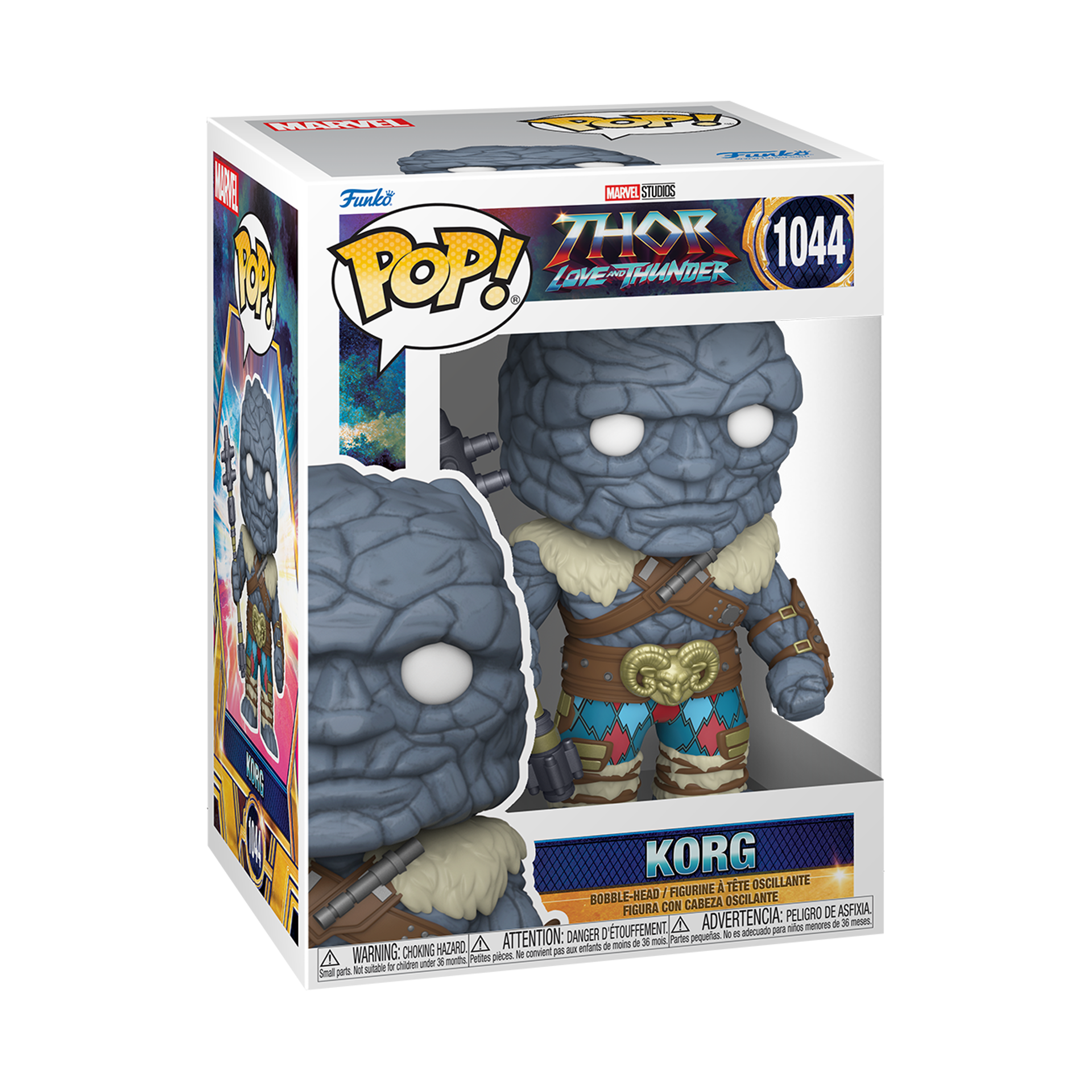 Funko Pop! Marvel: Thor: Love and Thunder - Korg - flash vidéo