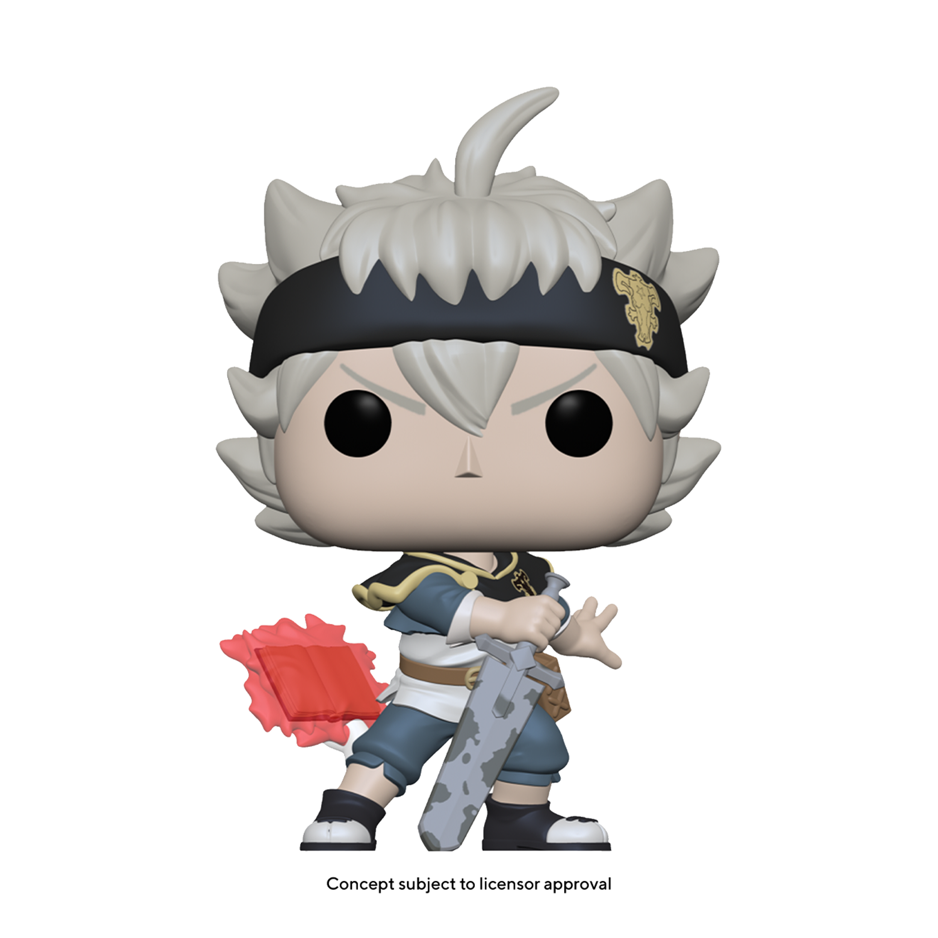 Funko Pop! Animation: Black Clover - Asta ENG Merchandising - flash vidéo