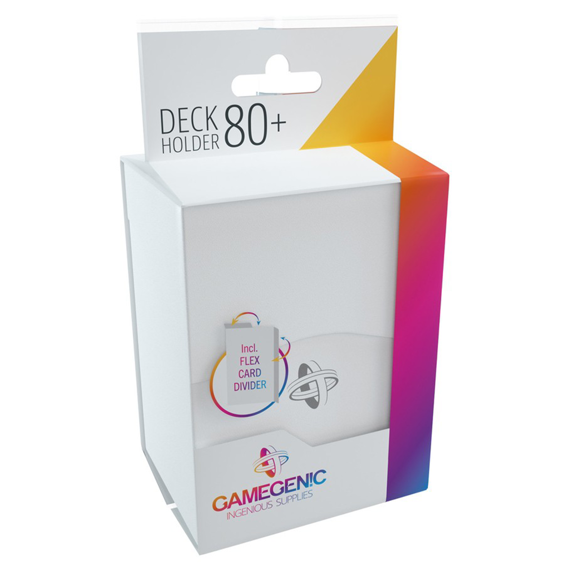 GameGen!c - Boite pour Deck Blanche 80+ - flash vidéo