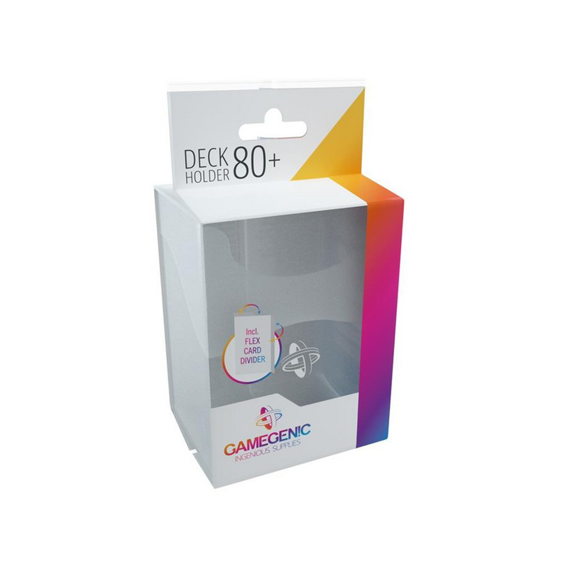 GameGen!c - Boite pour Deck Transparente 80+ - flash vidéo