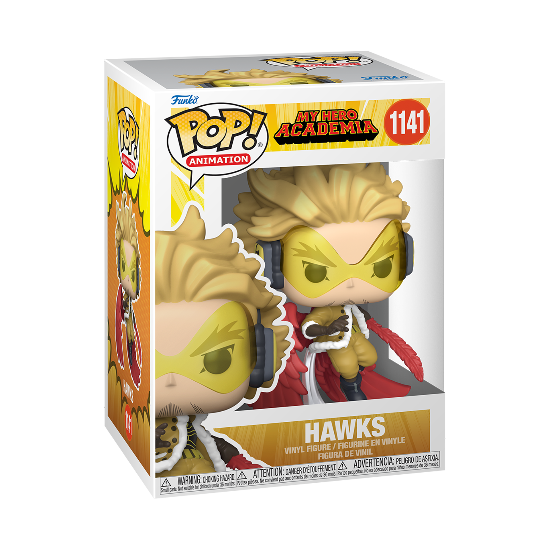 Funko Pop! Animation: My Hero Academia - Hawks ENG Merchandising - flash vidéo