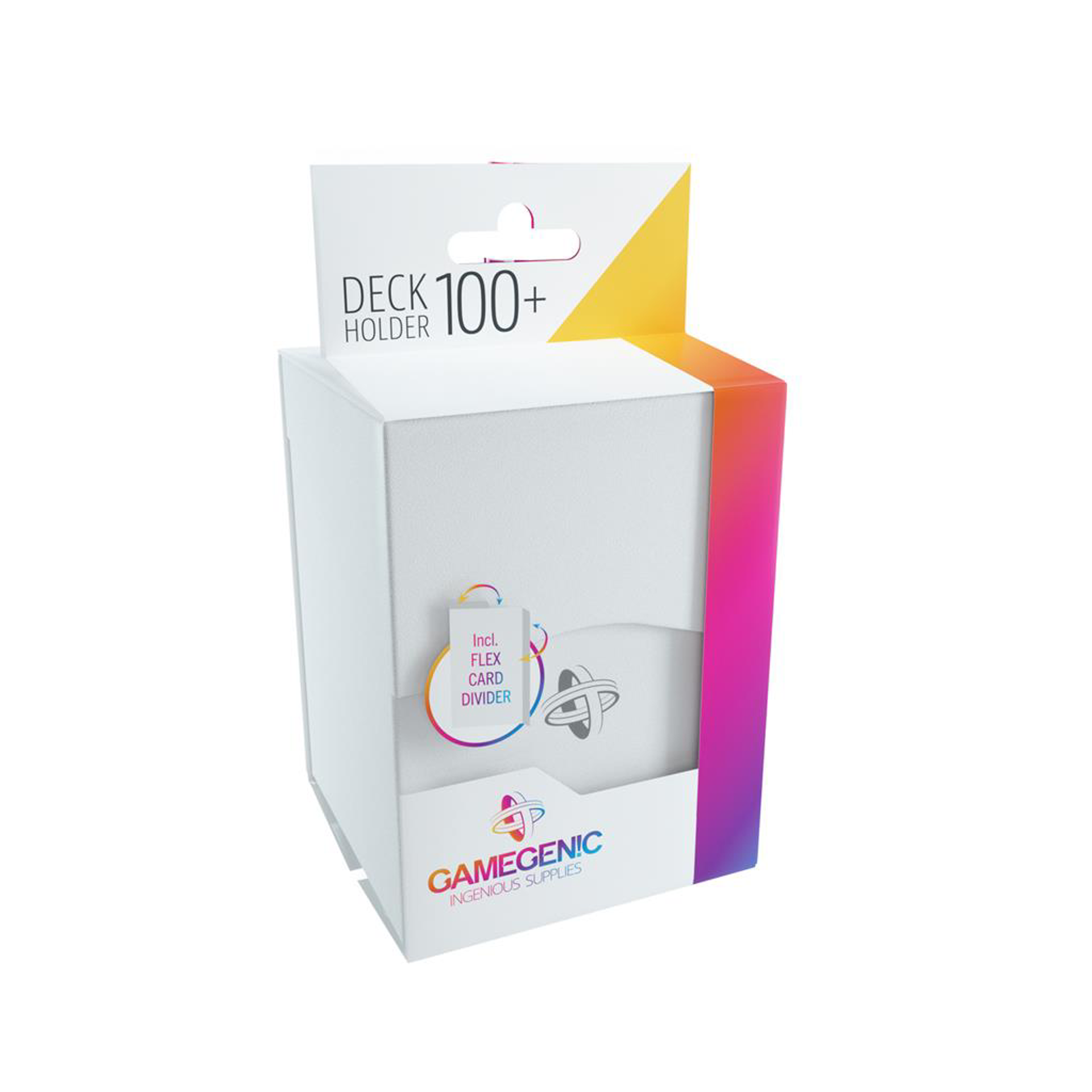 GameGen!c - Boite pour Deck Blanche 100+ - flash vidéo