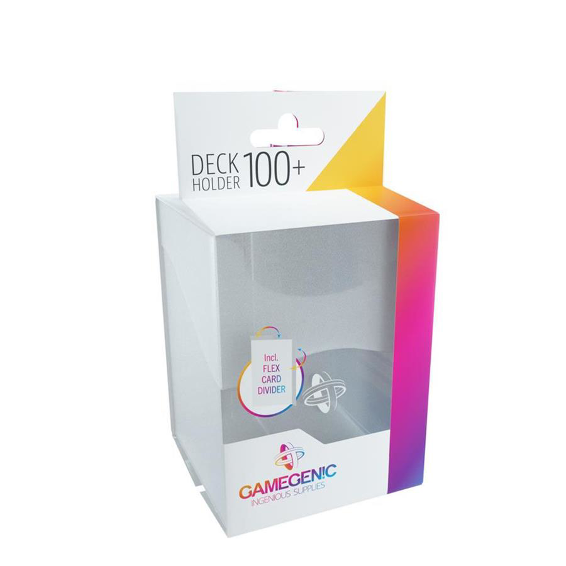 GameGen!c - Boite pour Deck Transparente 100+ - flash vidéo