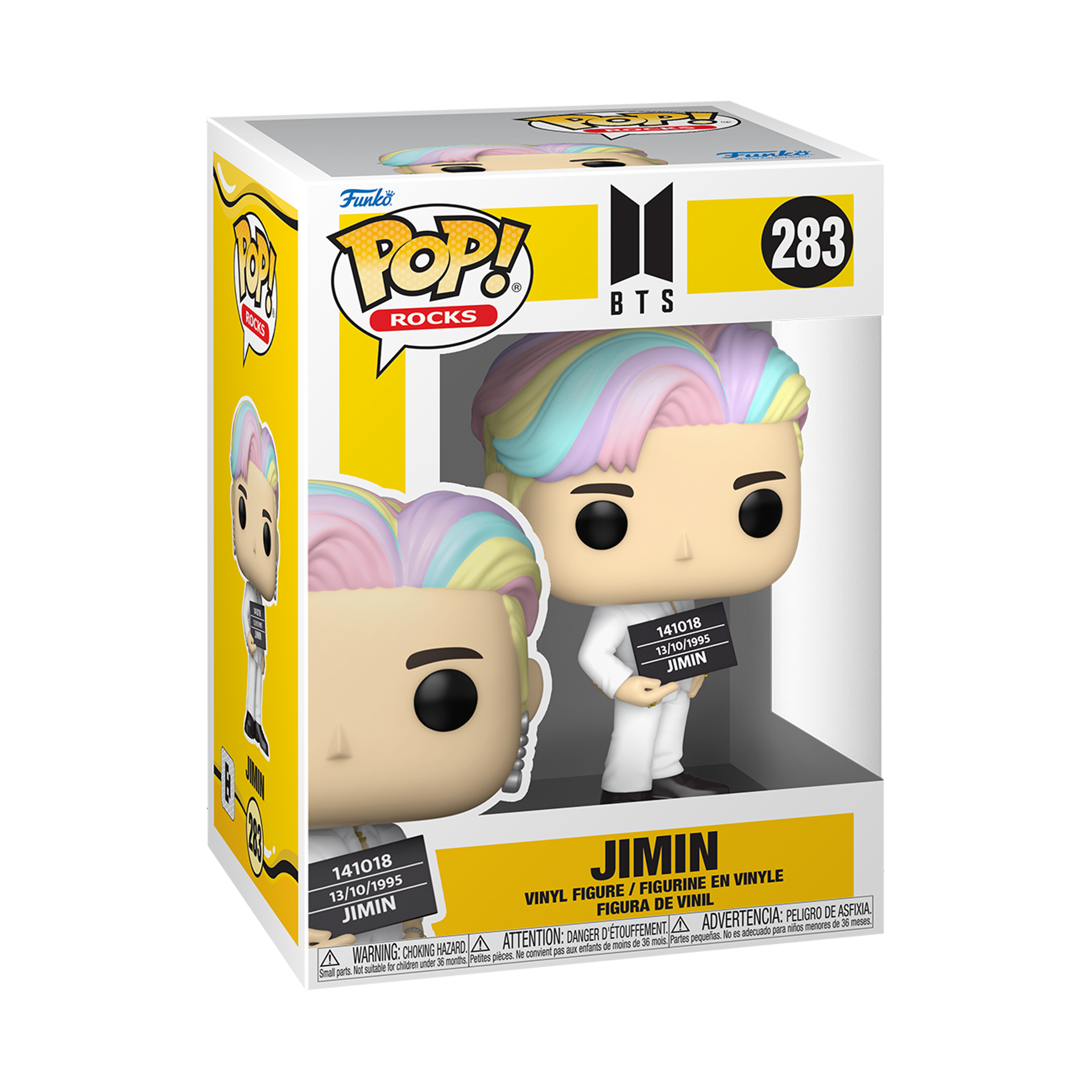 Funko Pop! Rocks: BTS: Butter - Jimin ENG Merchandising - flash vidéo