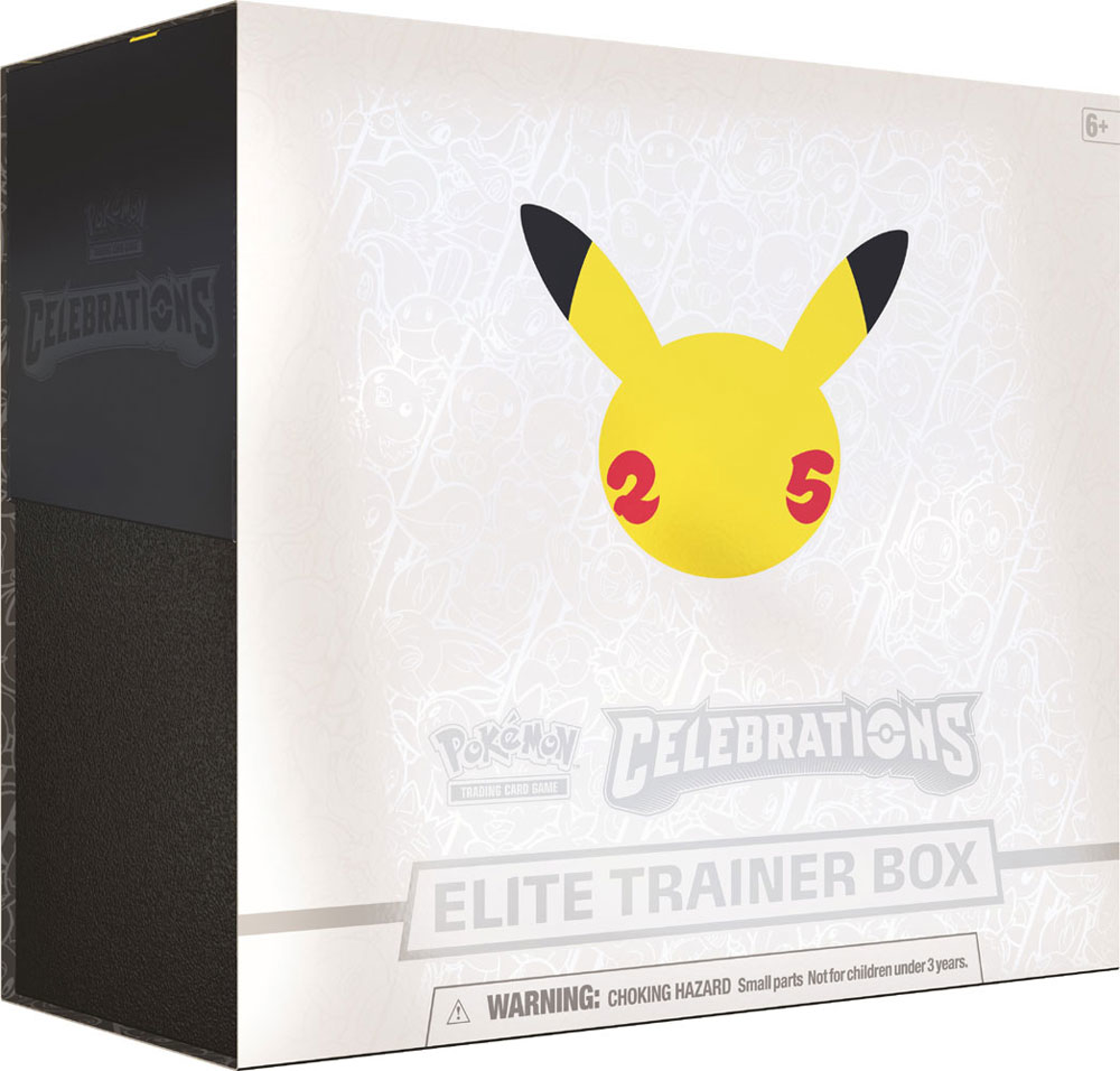 Pokémon JCC - 25e Anniversaire - Coffret Dresseur d'Élite Célébrations