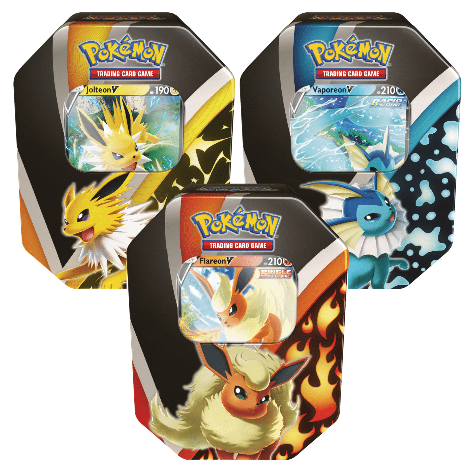 Pokémon JCC - Tin Box - Eevee Evolution - flash vidéo