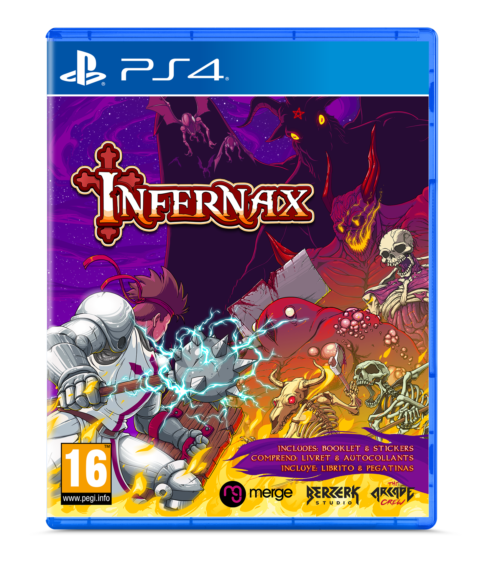 Infernax - flash vidéo
