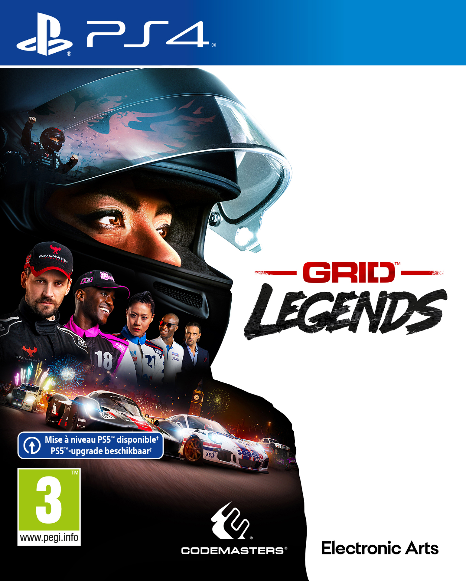 GRID Legends - flash vidéo