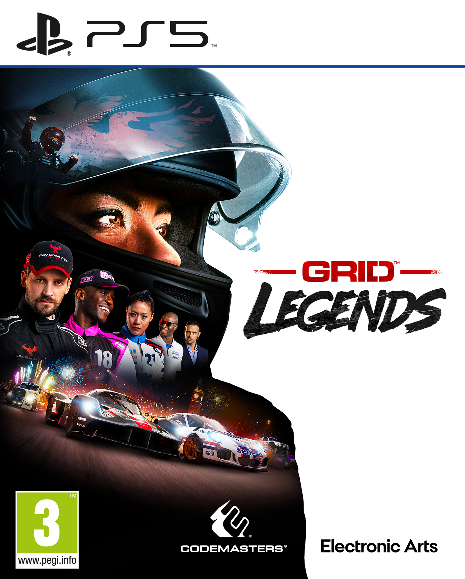 GRID Legends - flash vidéo