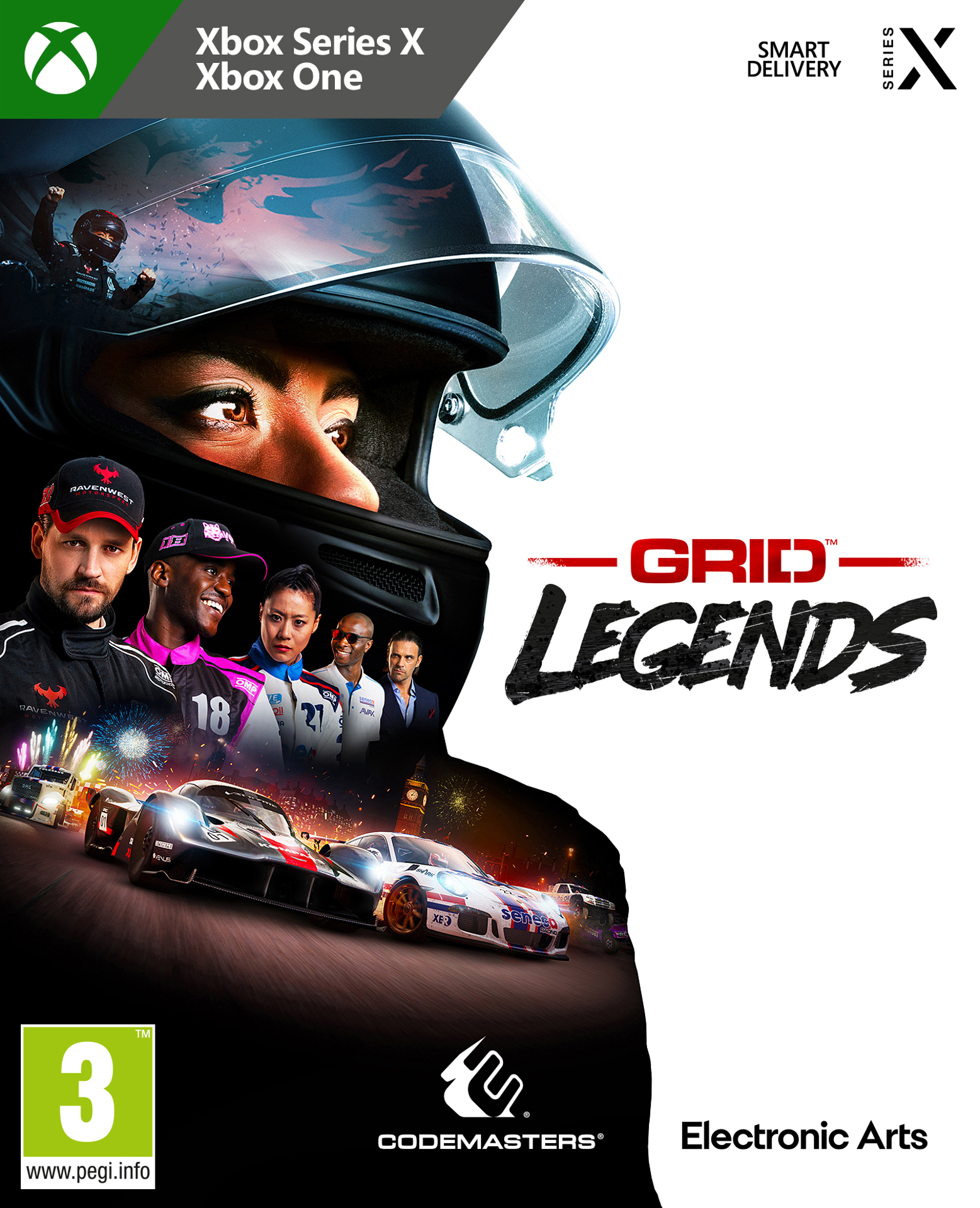 GRID Legends - flash vidéo