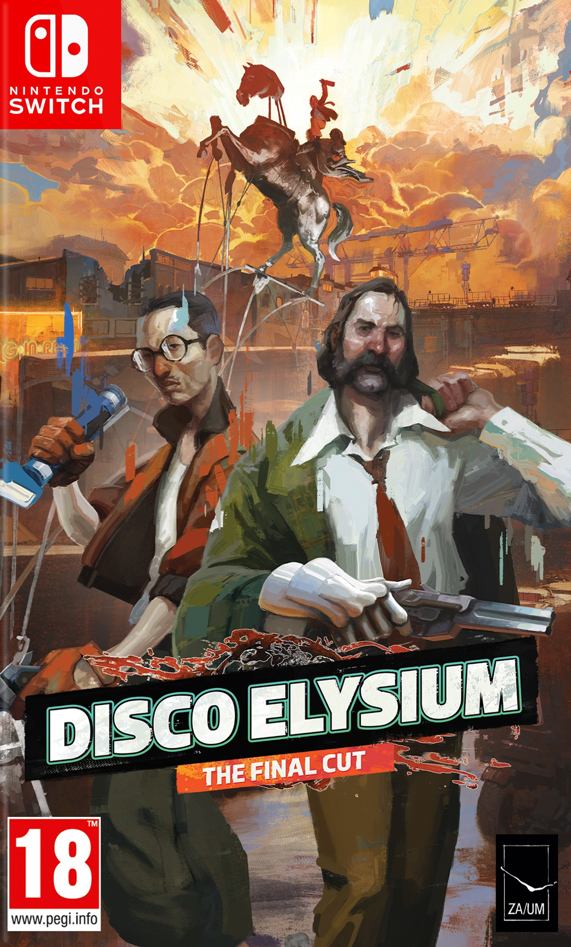 Disco Elysium - The Final Cut - flash vidéo