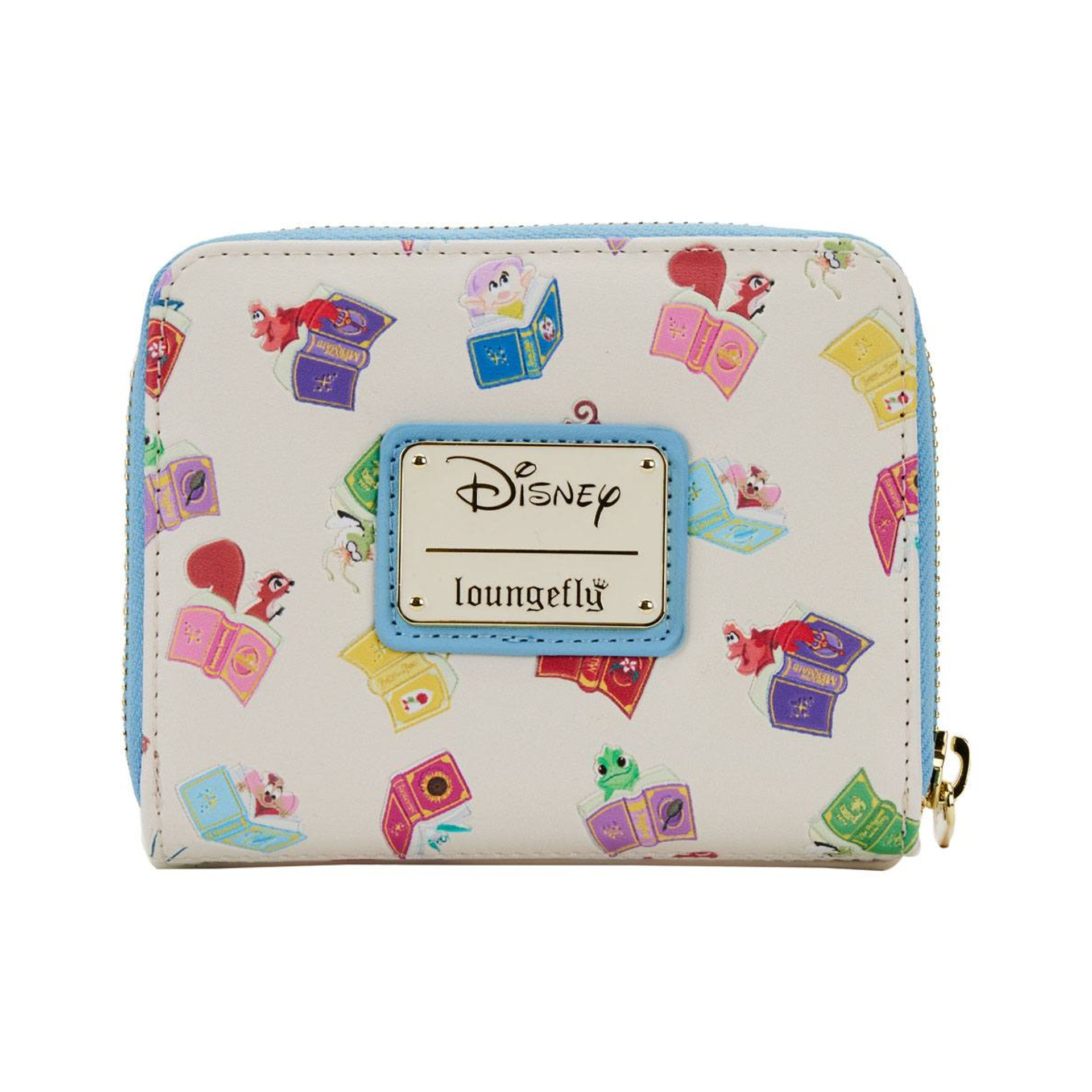 Loungefly: Disney - Princess Book Zip Around Wallet - flash vidéo