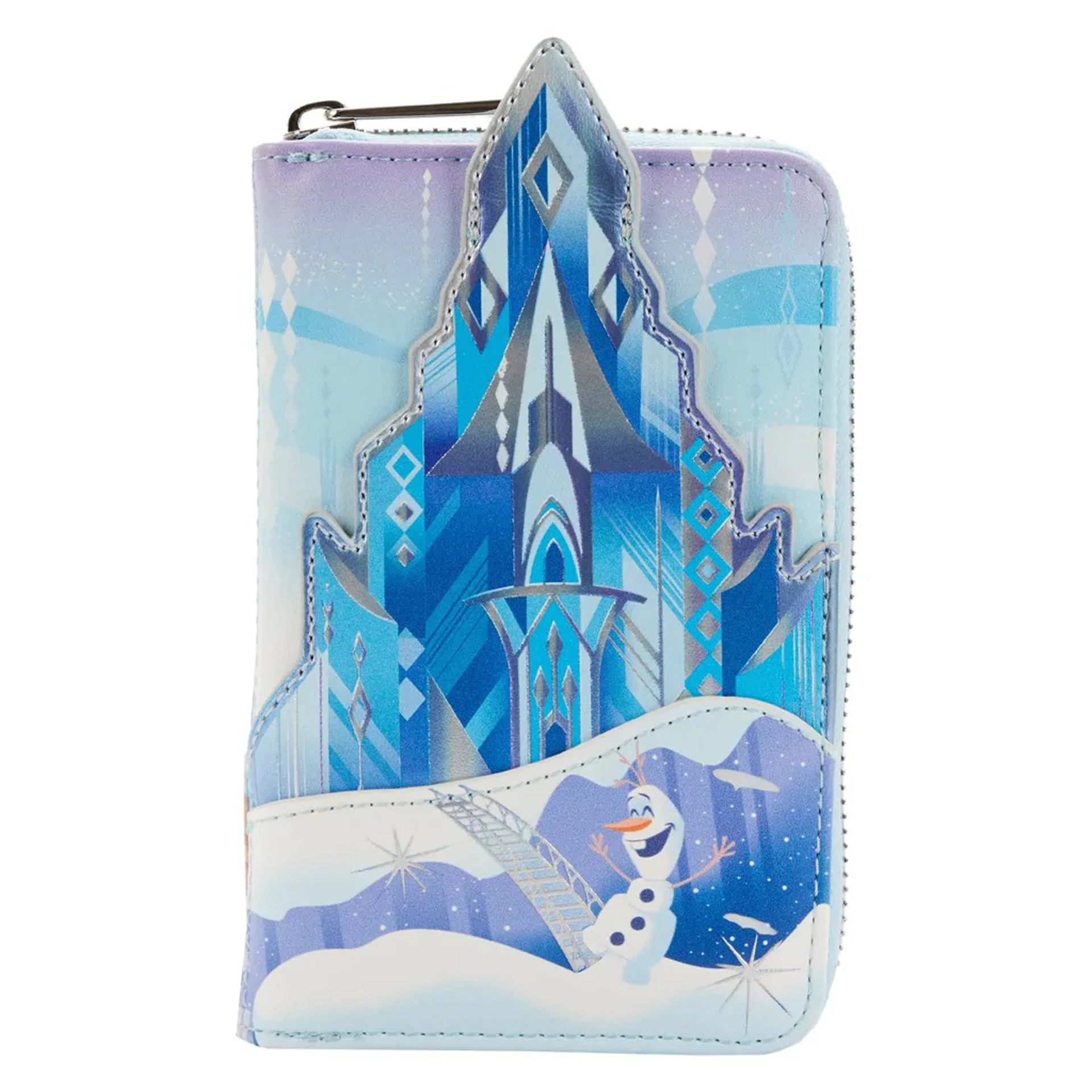 Loungefly: Disney Princess - Castle Series Frozen Zip Around Wallet - flash vidéo