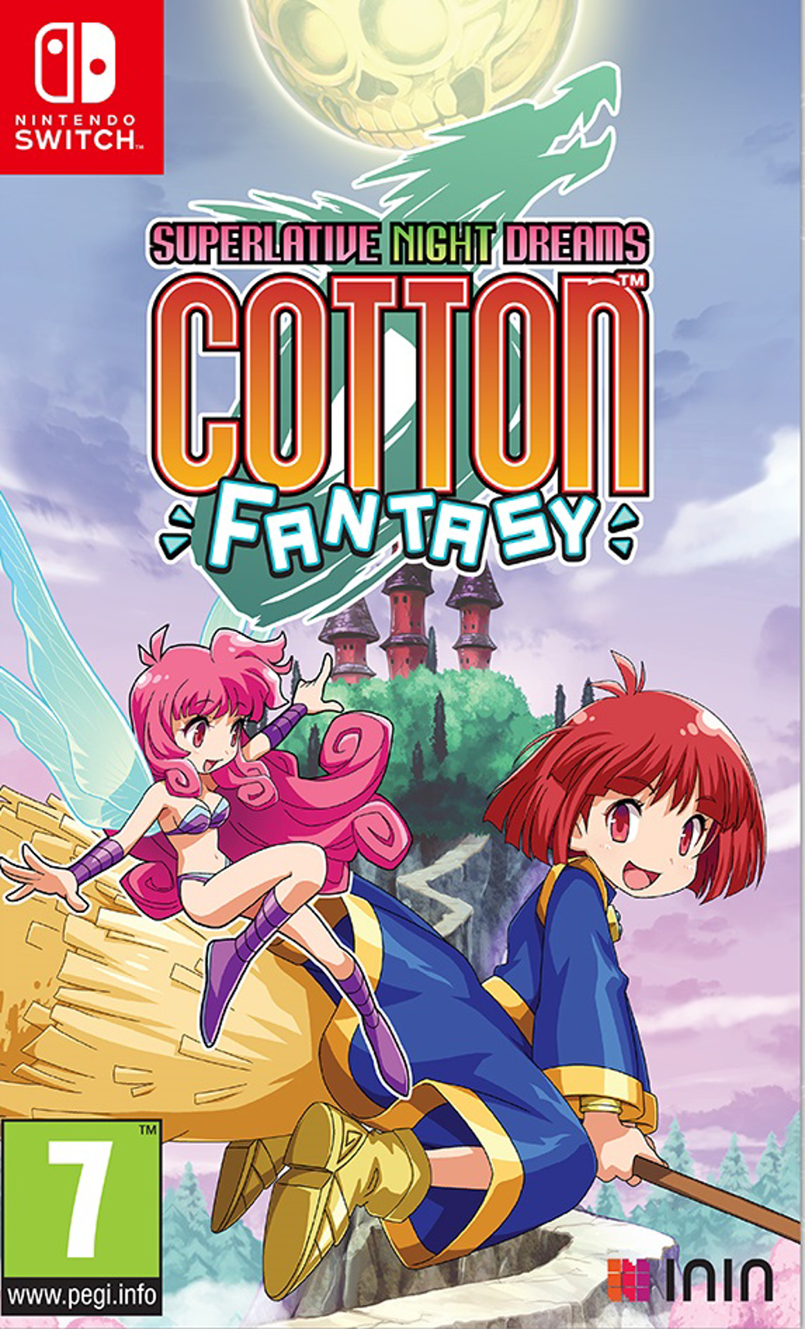 Cotton Fantasy - flash vidéo