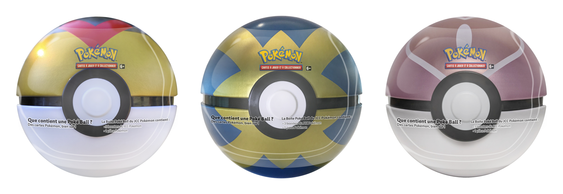 Pokémon JCC - Boîte Poké Ball Été 2022 (1x Boite aléatoire) - flash vidéo