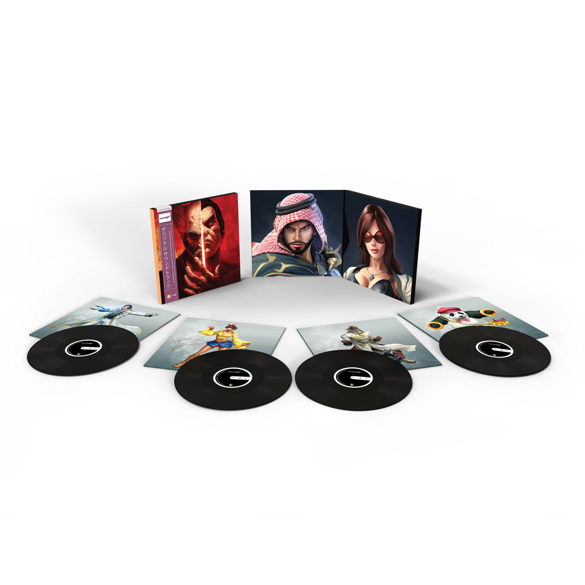 Tekken 7 Original Soundtrack - 4-LP Black Vinyl - flash vidéo