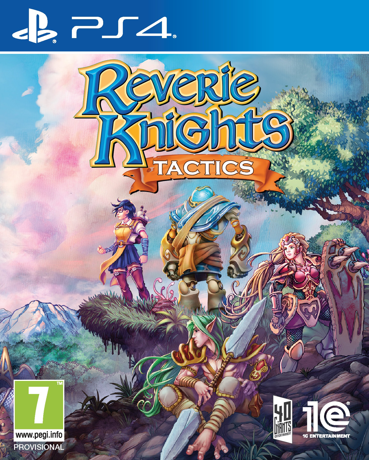 Reverie Knights Tactics - flash vidéo