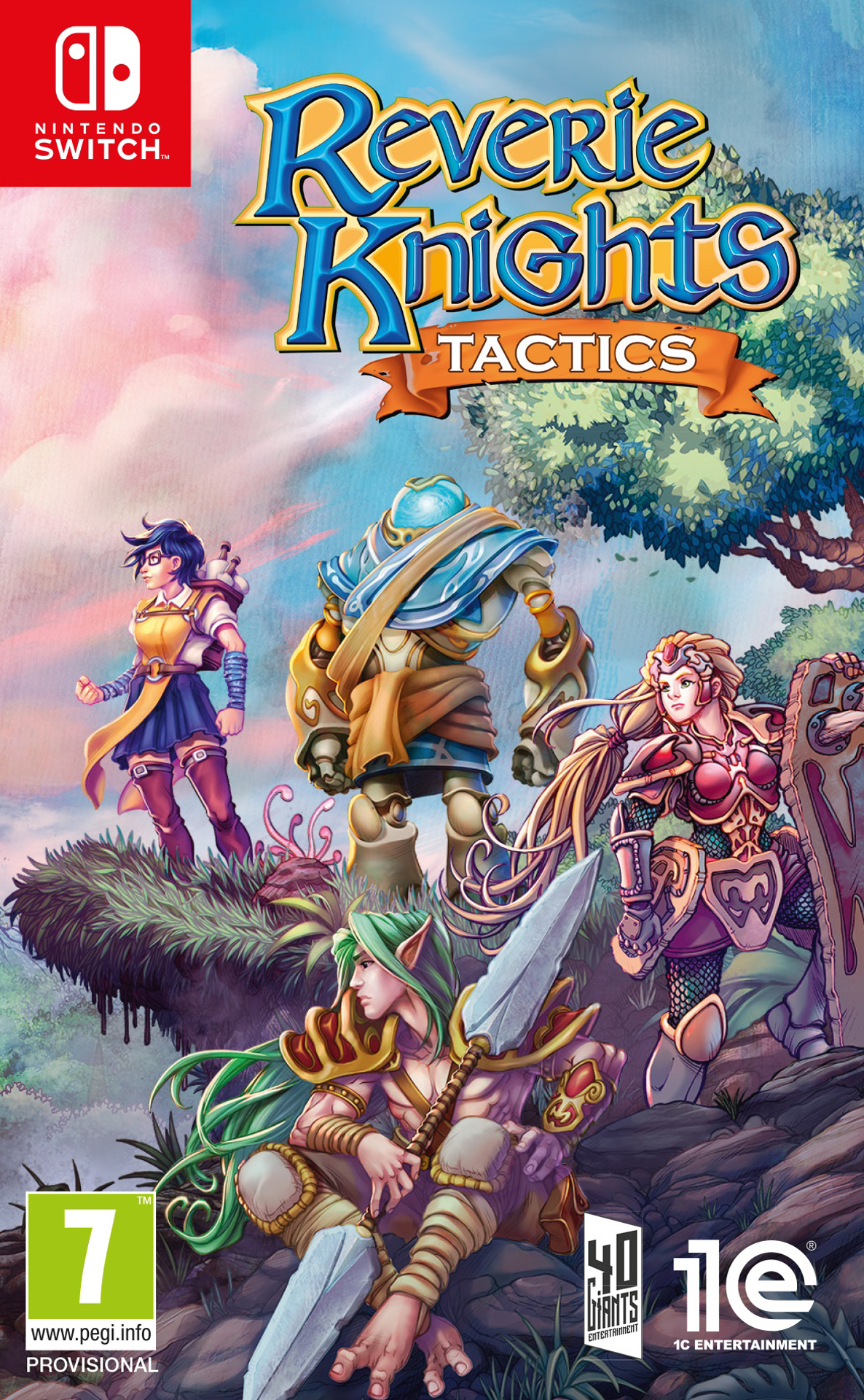 Reverie Knights Tactics - flash vidéo