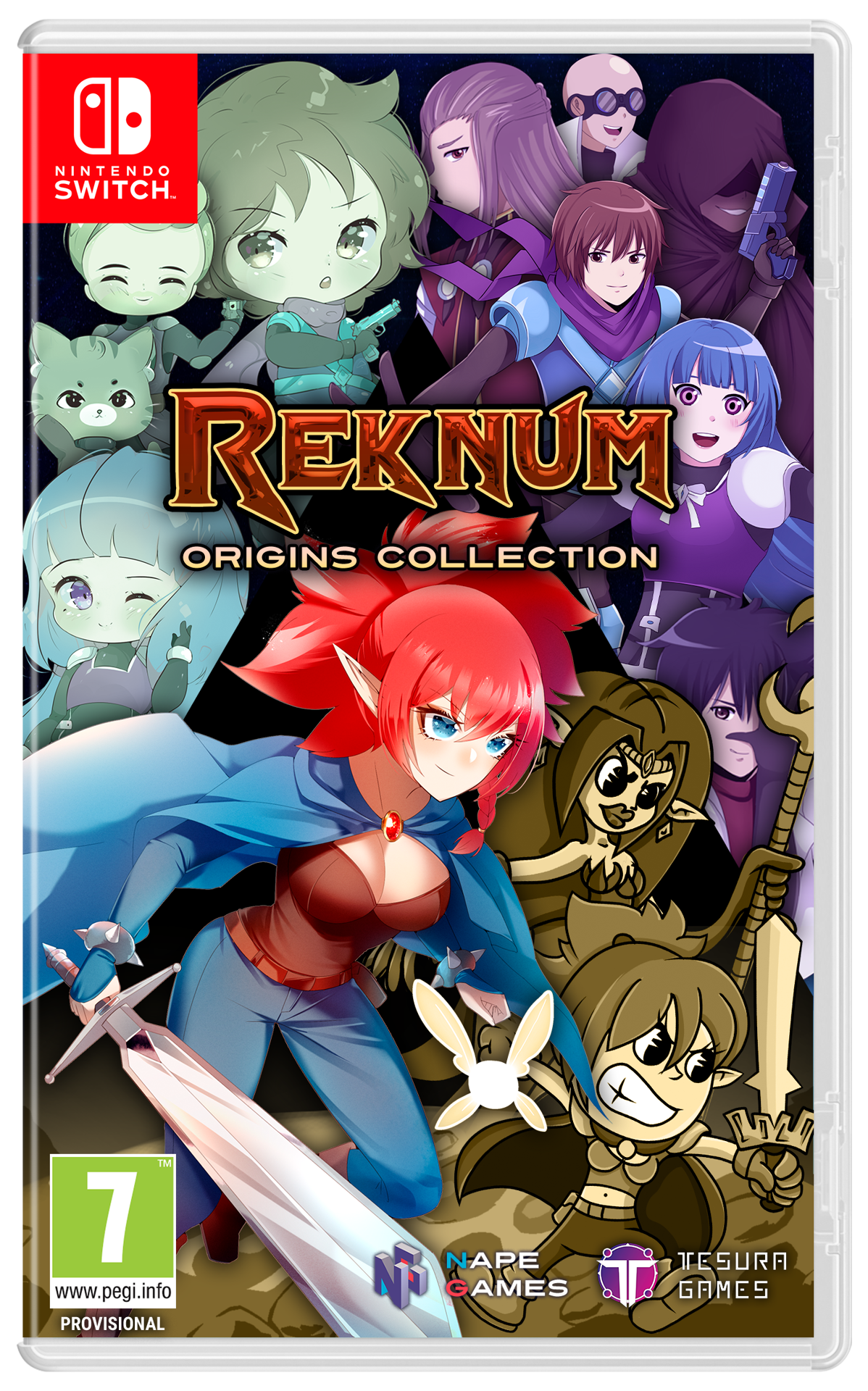 Reknum Origins Collection - flash vidéo