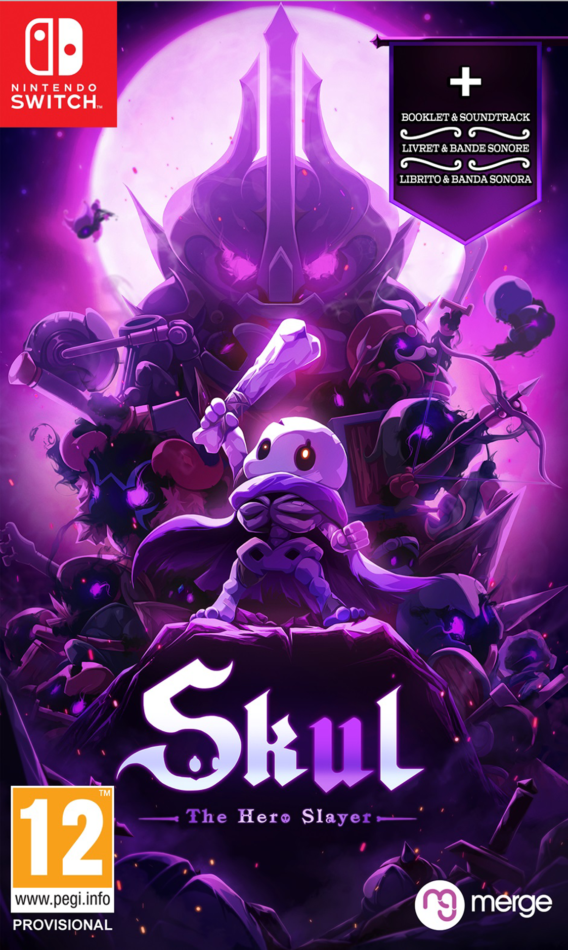 Skul : The Hero Slayer - flash vidéo