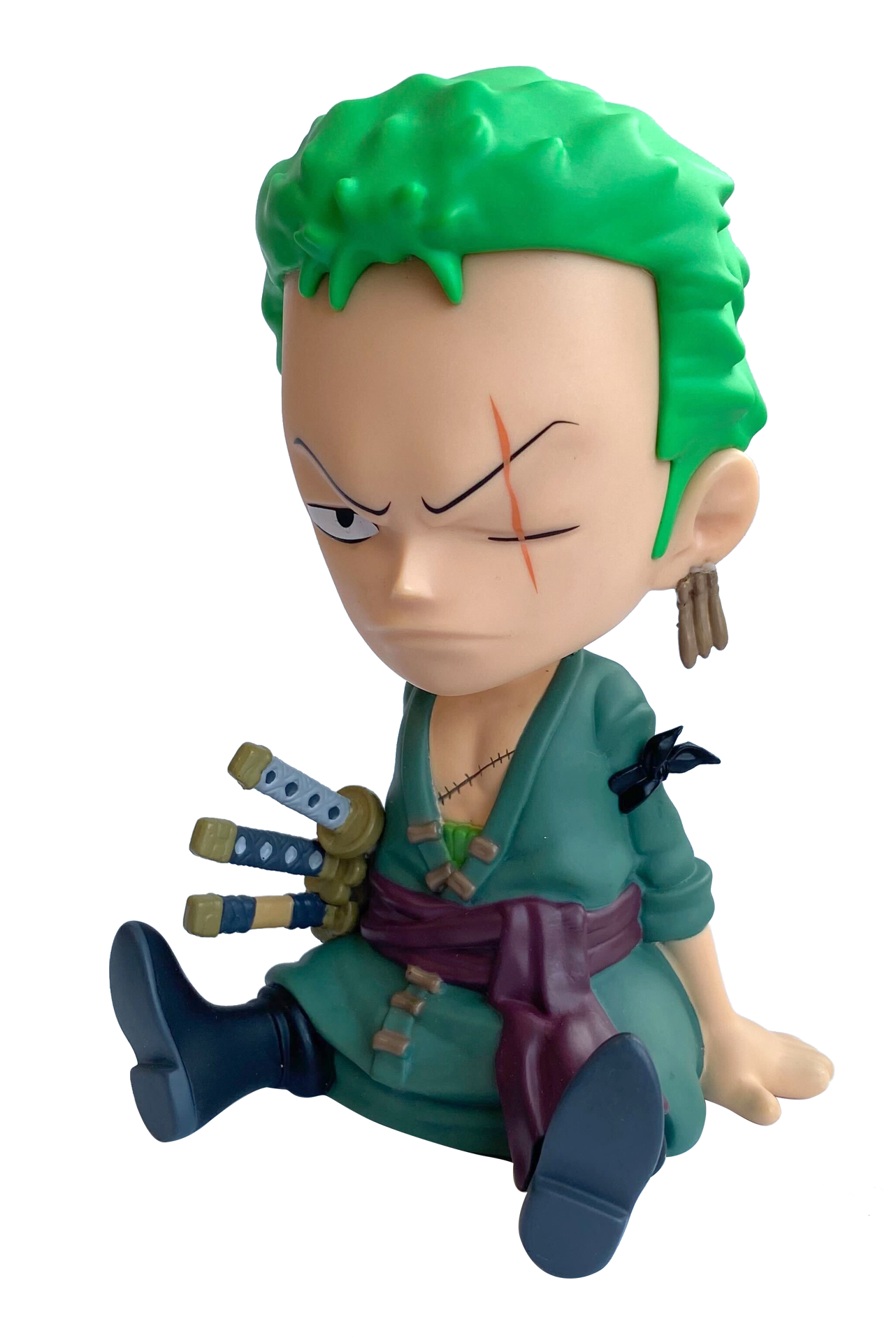 One Piece - Tirelire Zoro - flash vidéo