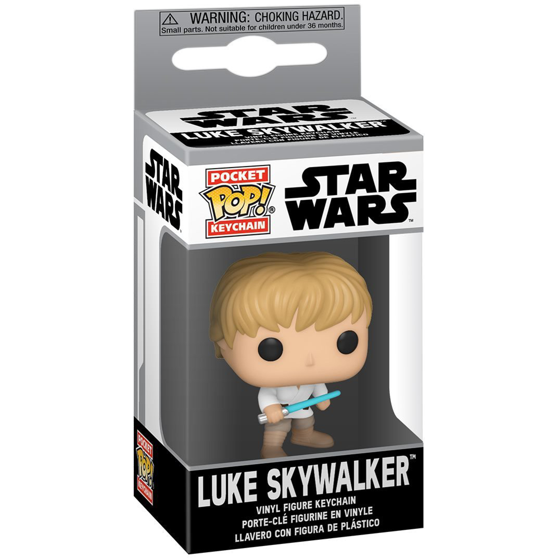 Funko Pocket Pop! Keychain: Star Wars - Luke Skywalker ENG Merchandising - flash vidéo