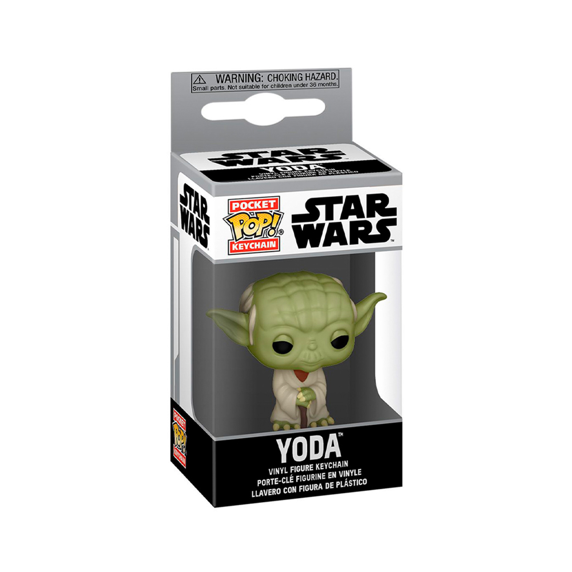 Funko Pocket Pop! Keychain: Star Wars - Yoda - flash vidéo