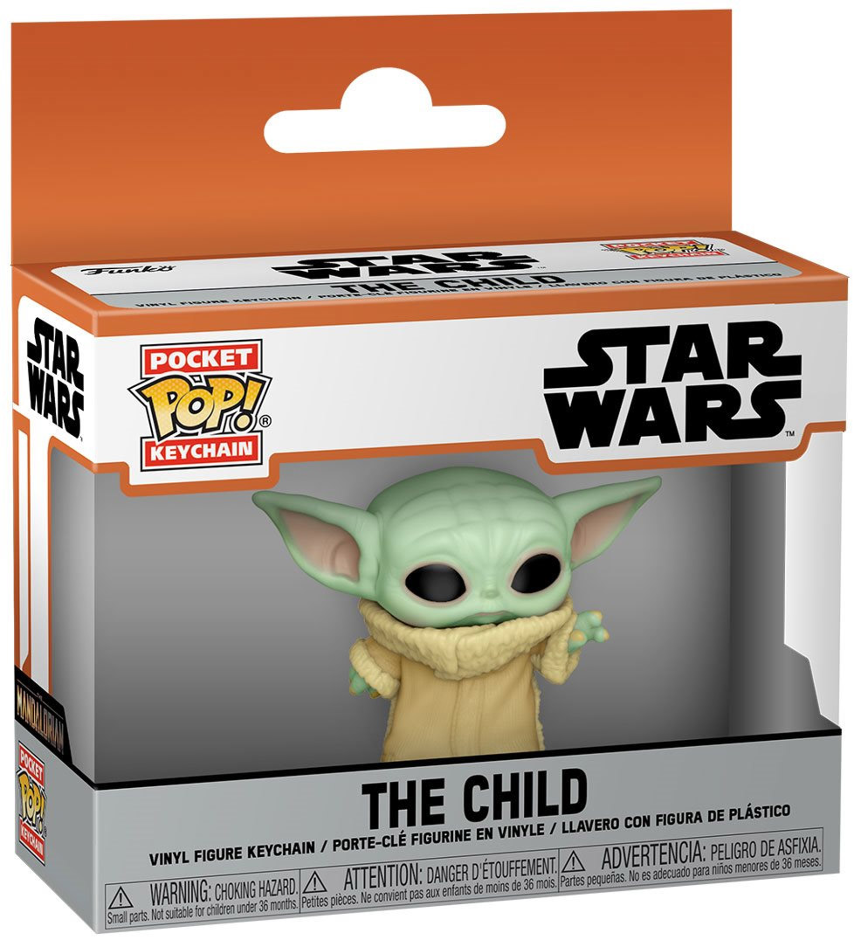 Funko Pocket Pop! Keychain: Star Wars - The Child - flash vidéo