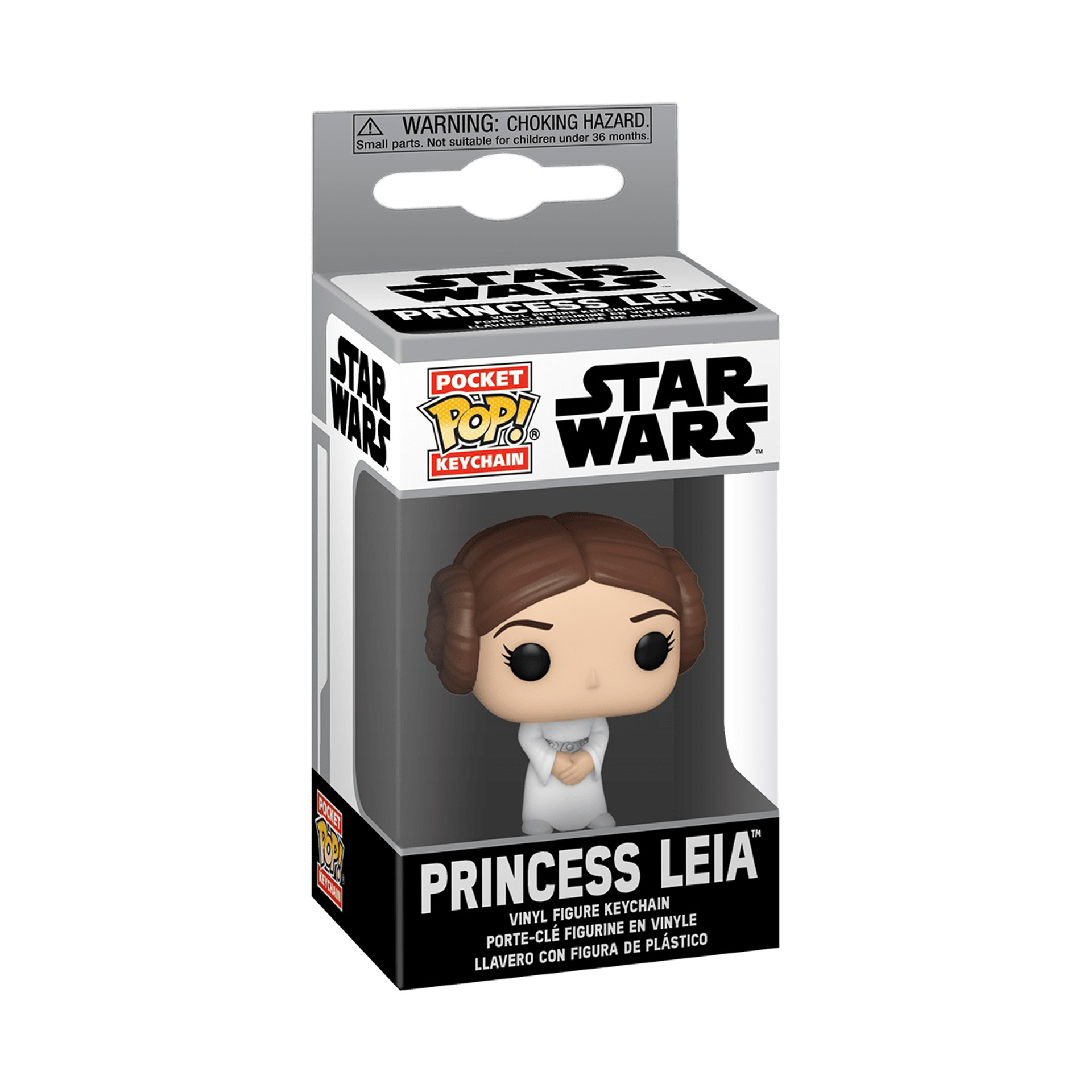 Funko Pocket Pop! Keychain: Star Wars - Princess Leia ENG Merchandising - flash vidéo