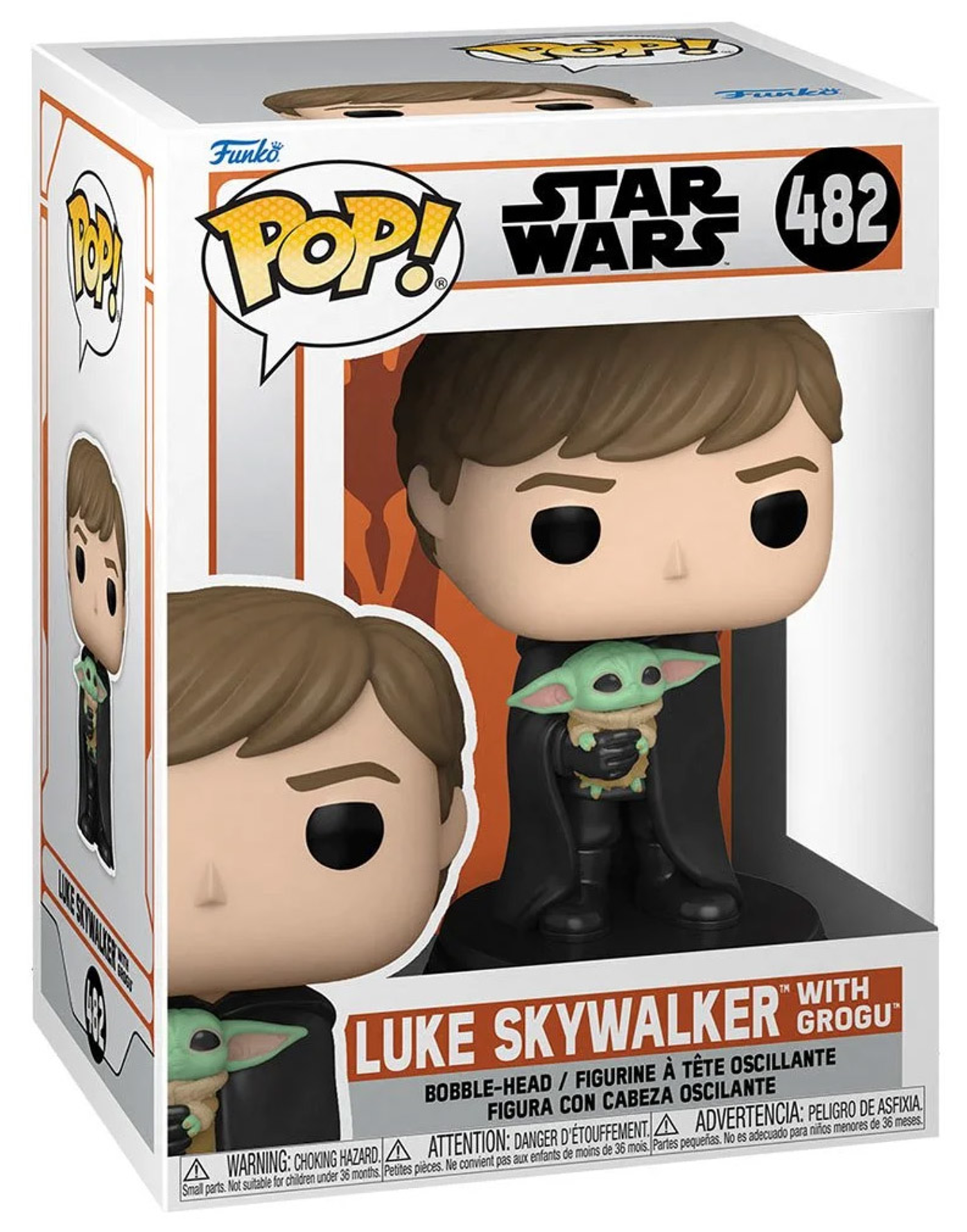 Funko Pop! Star Wars: Luke Skywalker with Grogu - flash vidéo