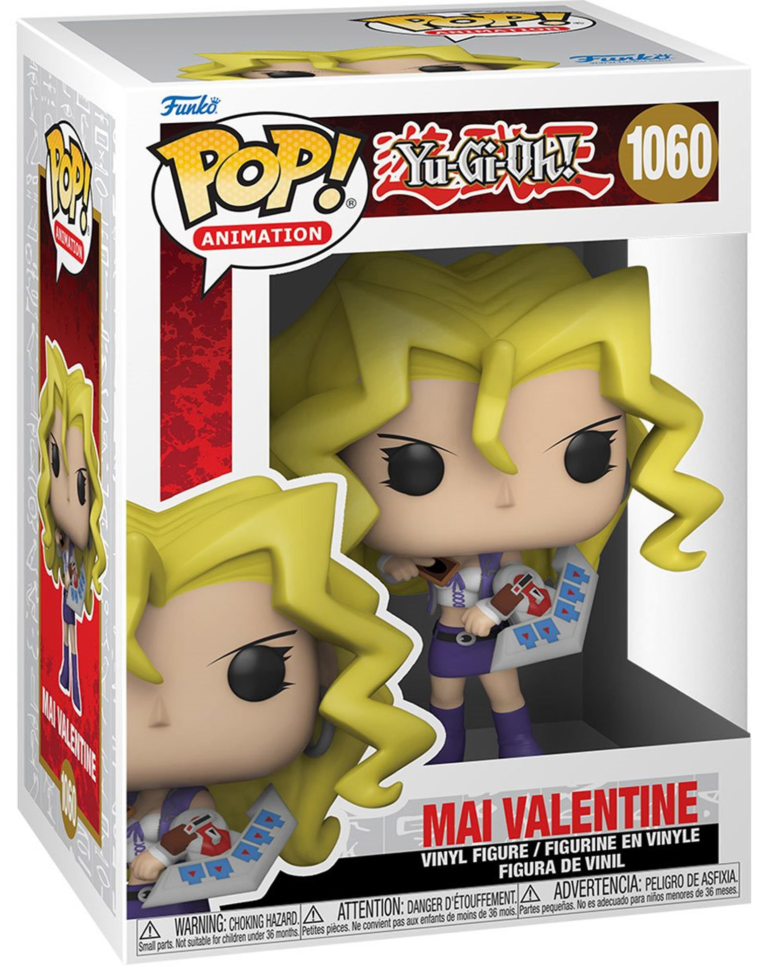 Funko Pop! Animation: Yu-Gi-Oh! - Mai Valentine ENG Merchandising - flash vidéo