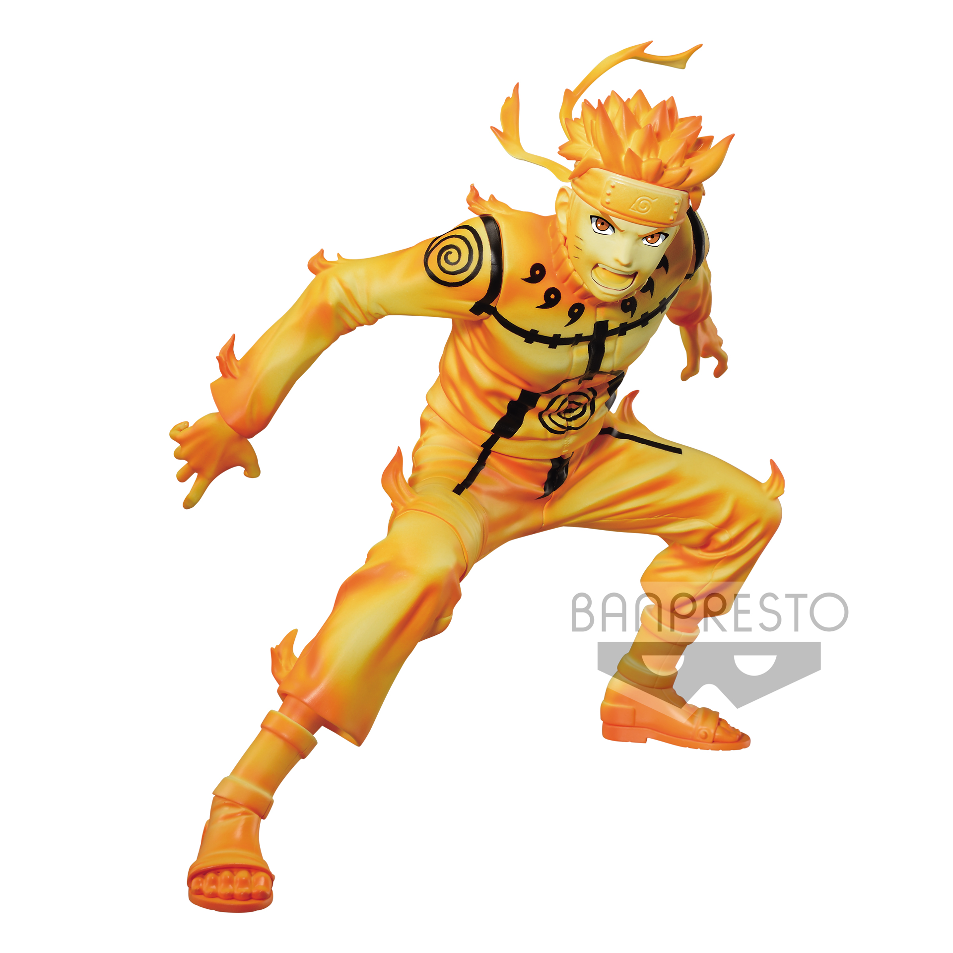 Naruto Shippuden - Vibration Stars Uzumaki Naruto III Figure 15cm - flash vidéo