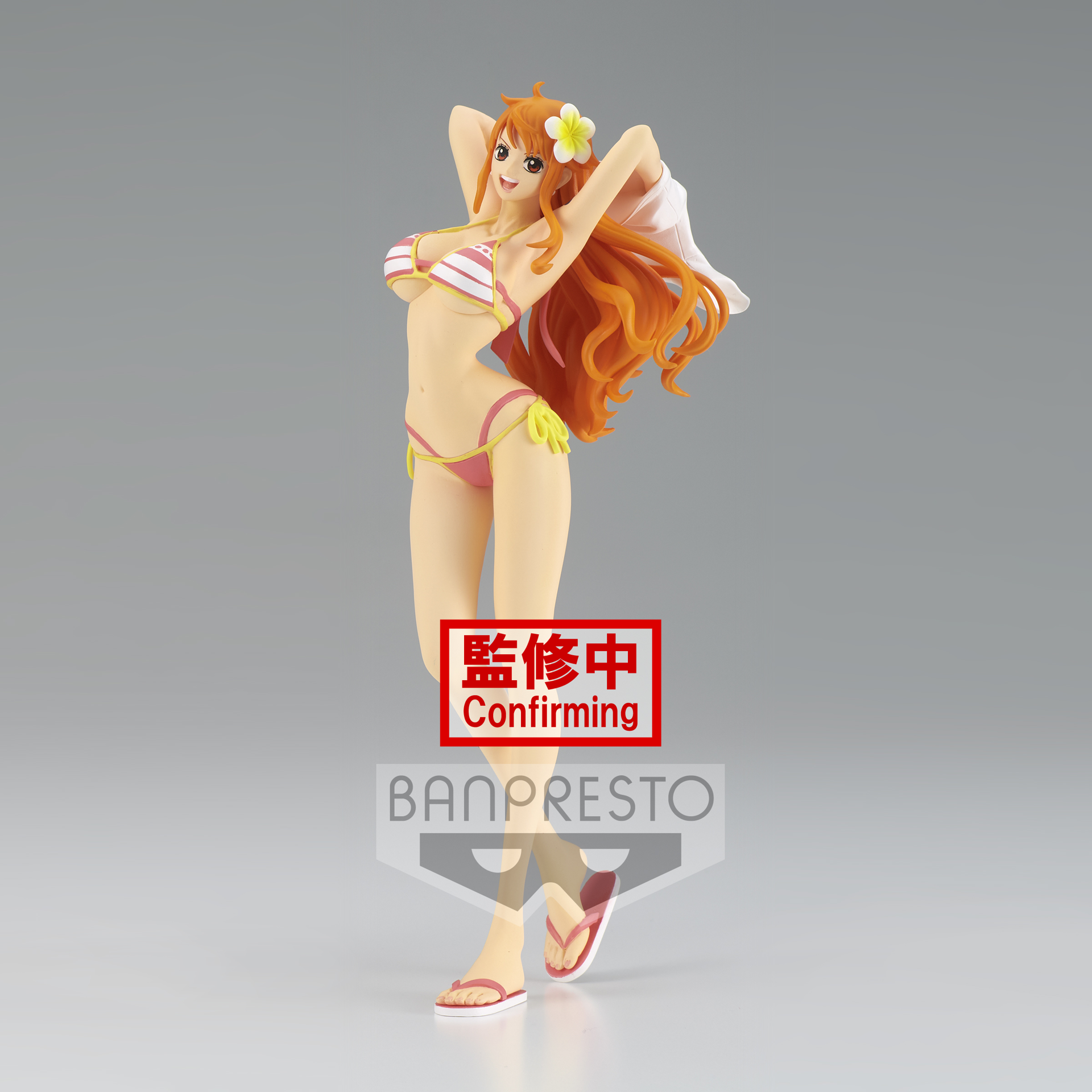 One Piece - Grandline Girls on Vacation Nami Ver.B Figure 20cm - flash vidéo