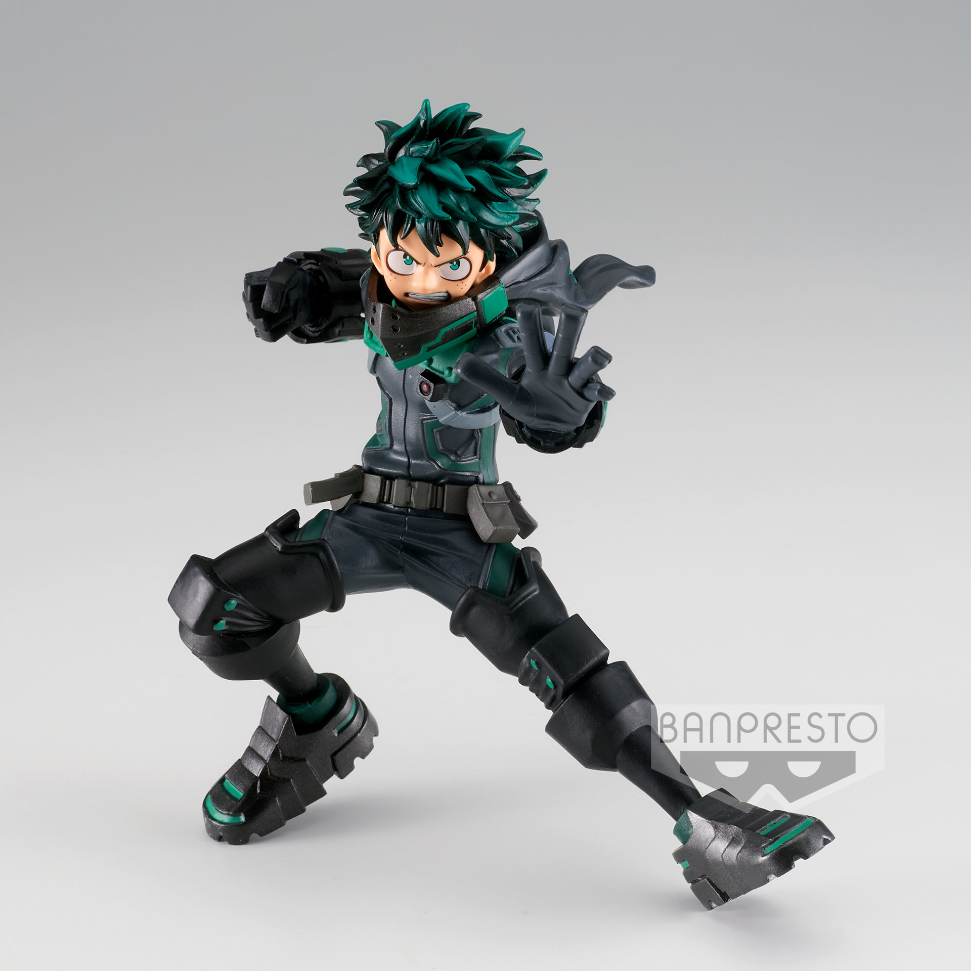 My Hero Academia - World Heroes’ Mission - The Amazing Heroes Izuku Midoriya Figure 15cm - flash vidéo