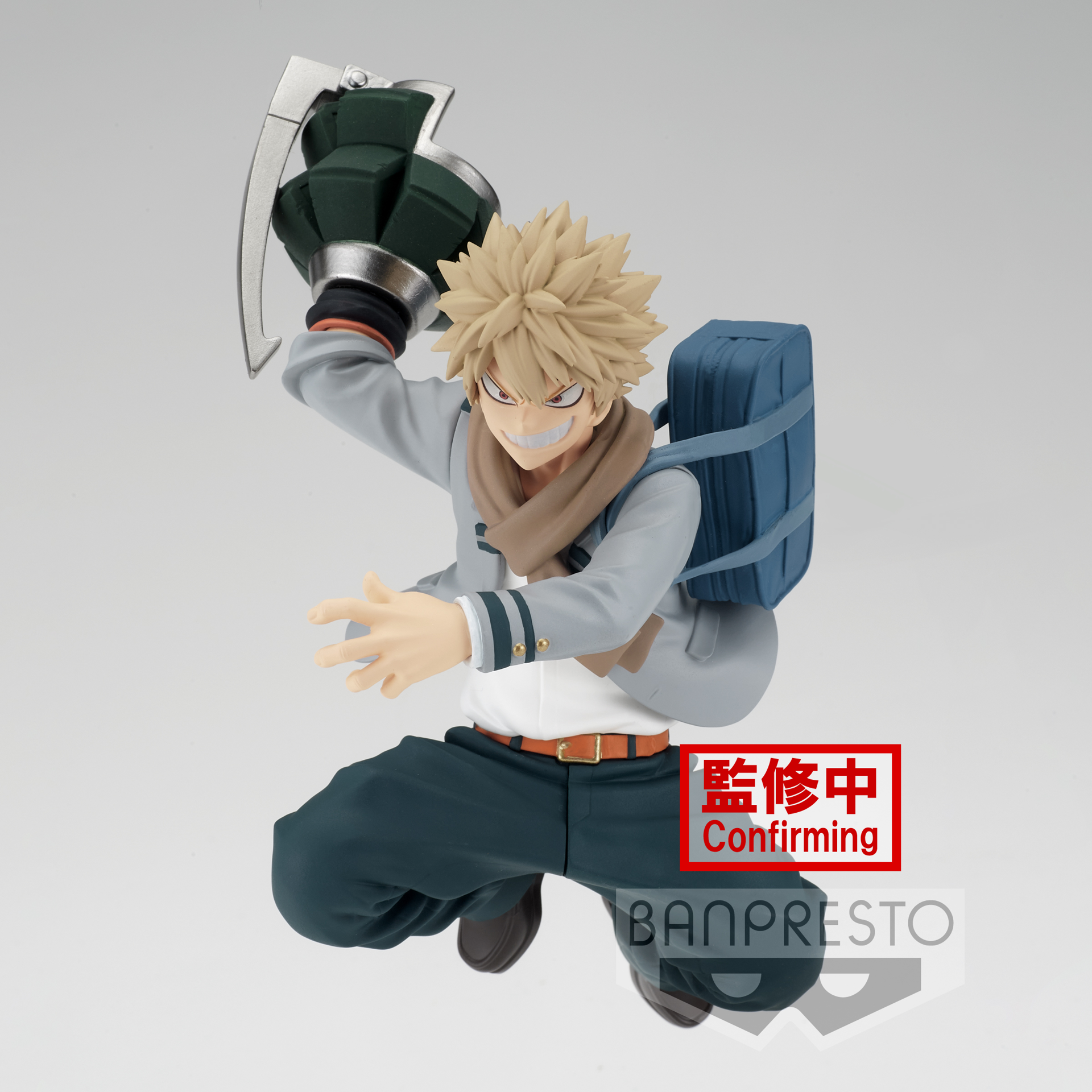 My Hero Academia - Bravegraph #1 vol.3 Bakugo Figure 12cm - flash vidéo