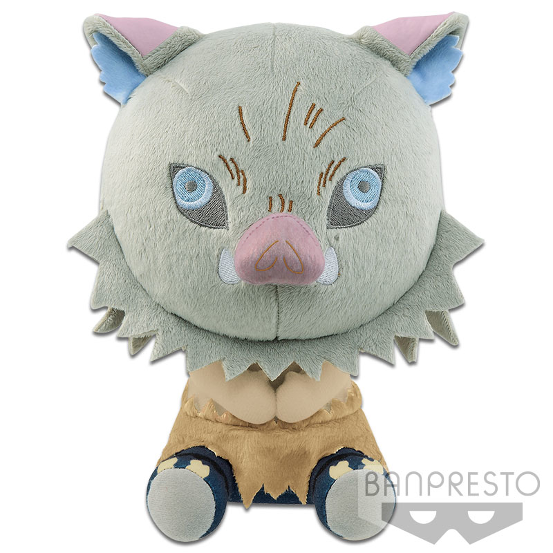 Demon Slayer: Kimetsu no Yaiba - Inosuke Hashibira Big Plush 20cm - flash vidéo