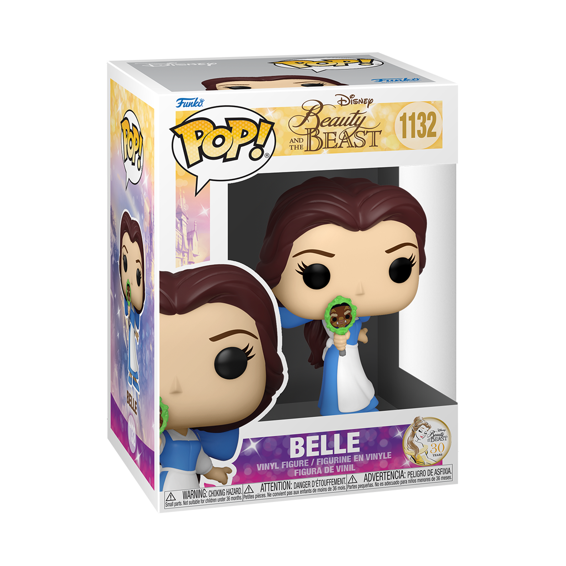 Funko Pop! Disney: Beauty and the Beast - Belle ENG Merchandising - flash vidéo