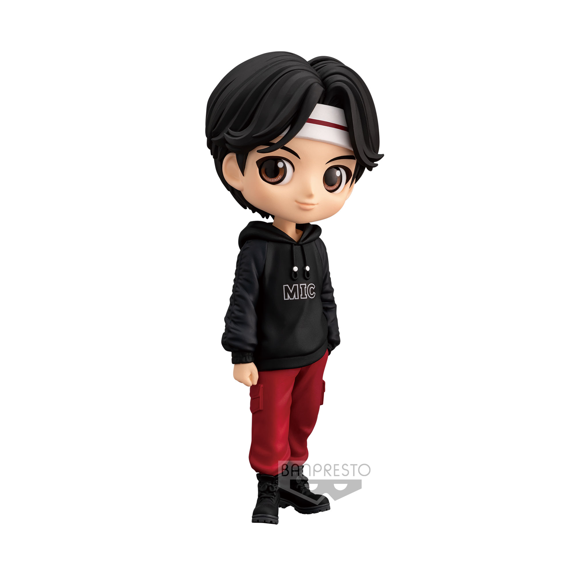 BTS TinyTAN - MIC Drop Q Posket vol.1 B: Jin Figure 14cm - flash vidéo