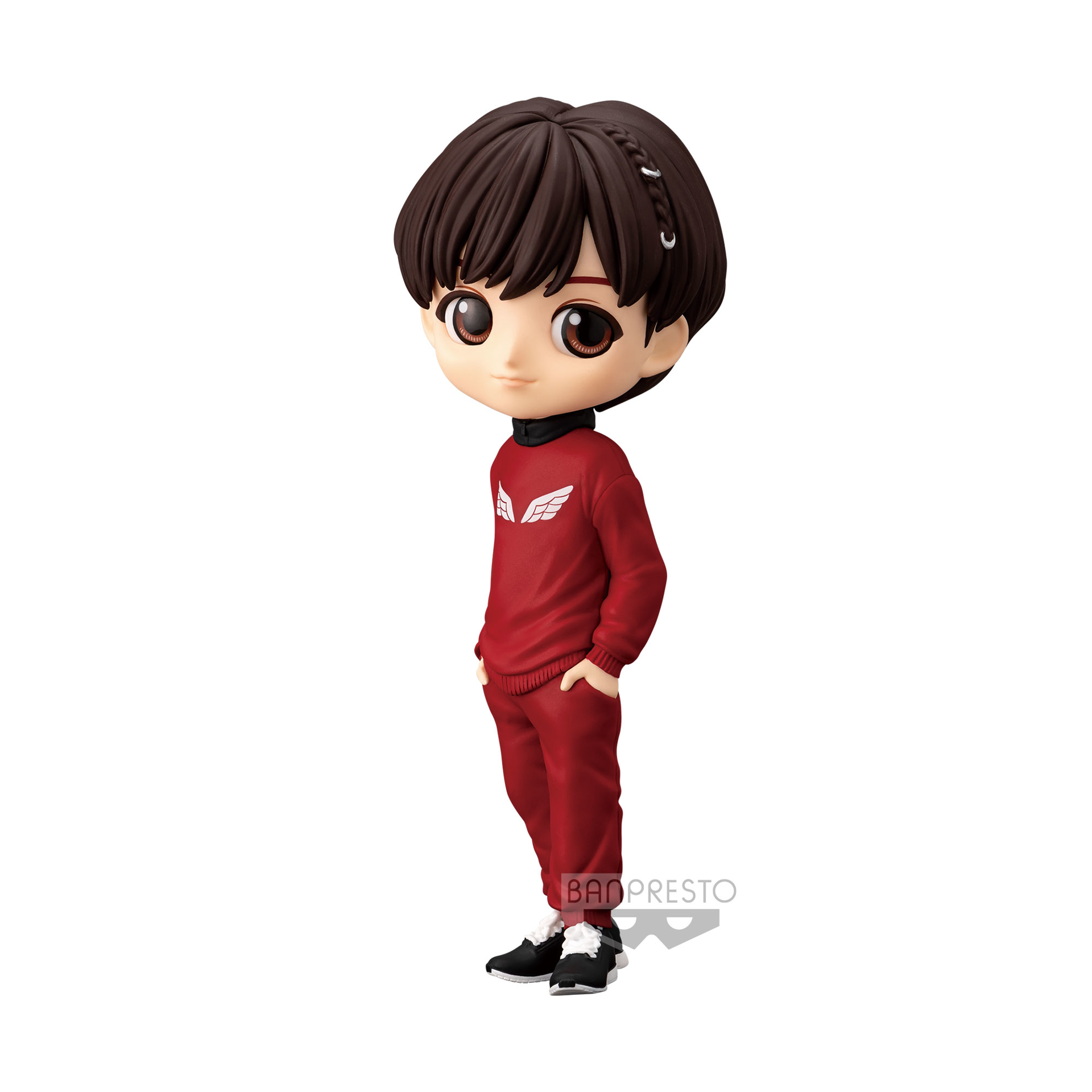 BTS TinyTAN - MIC Drop Q Posket vol.1 D: j-hope Figure 14cm - flash vidéo