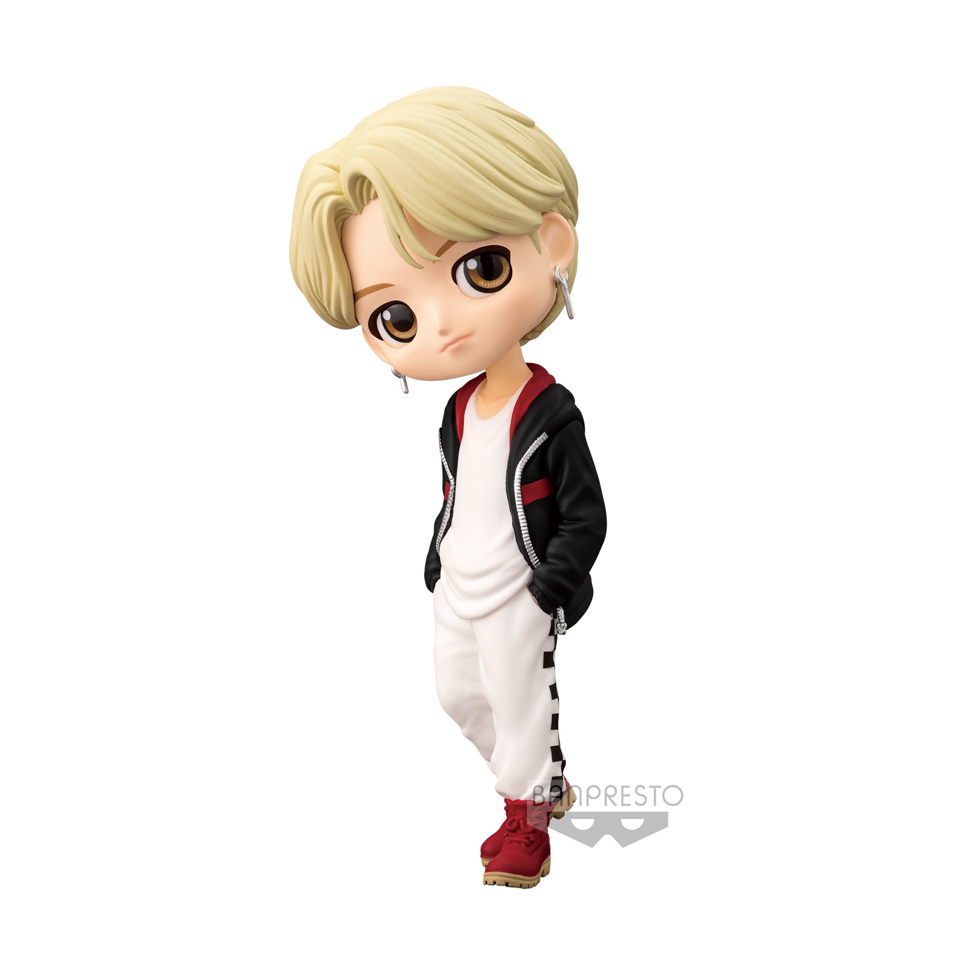 BTS TinyTAN - MIC Drop Q Posket vol.2 A: Jimin Figure 14cm - flash vidéo