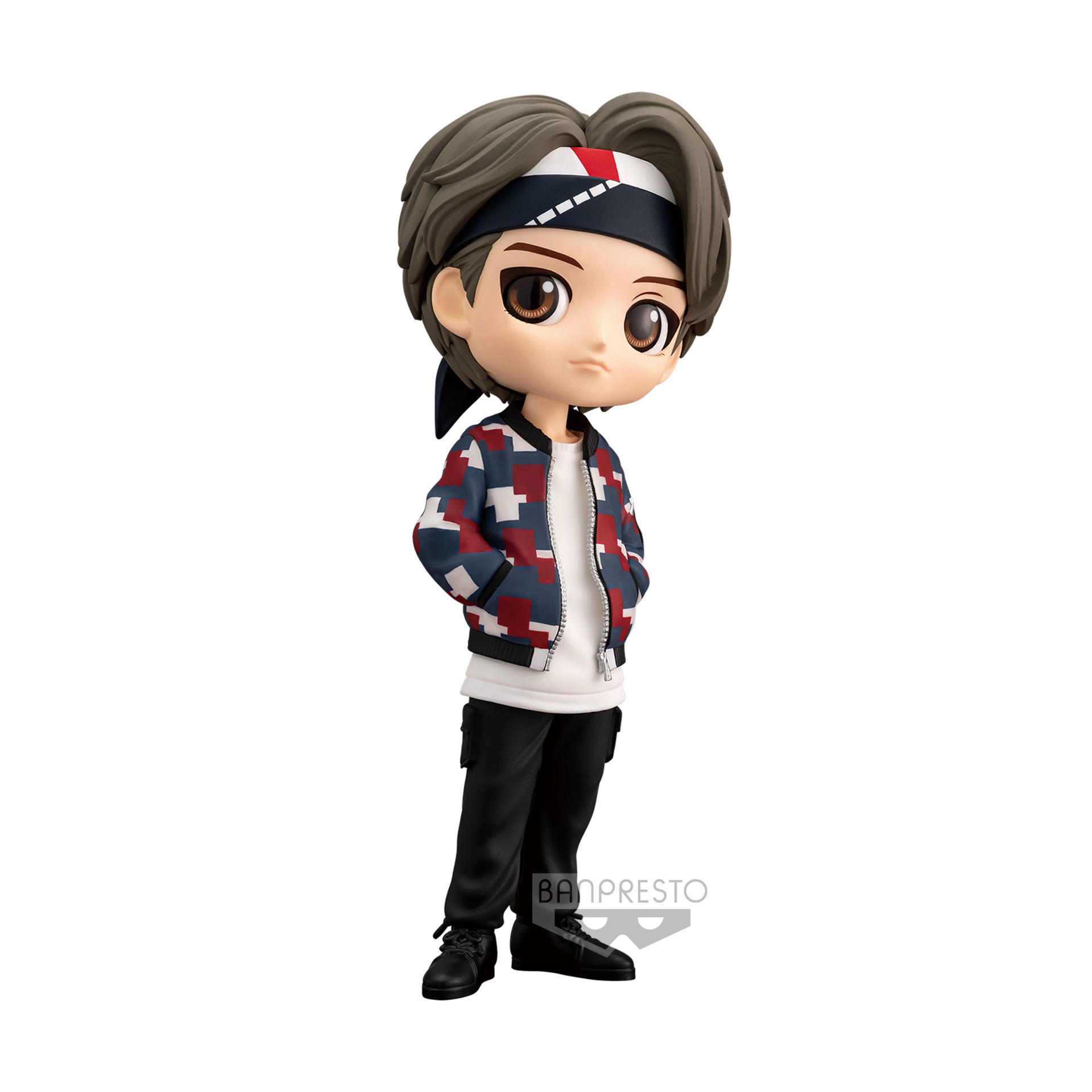 BTS TinyTAN - MIC Drop Q Posket vol.2 B: V Figure 14cm - flash vidéo