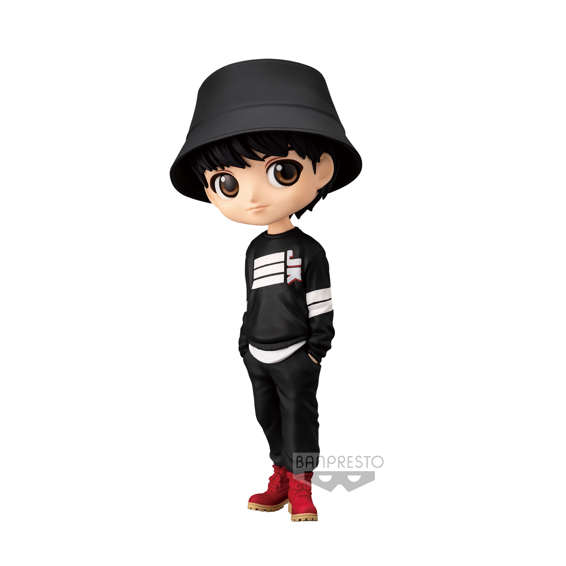 BTS TinyTAN - MIC Drop Q Posket vol.2 C: Jung Kook Figure 14cm - flash vidéo