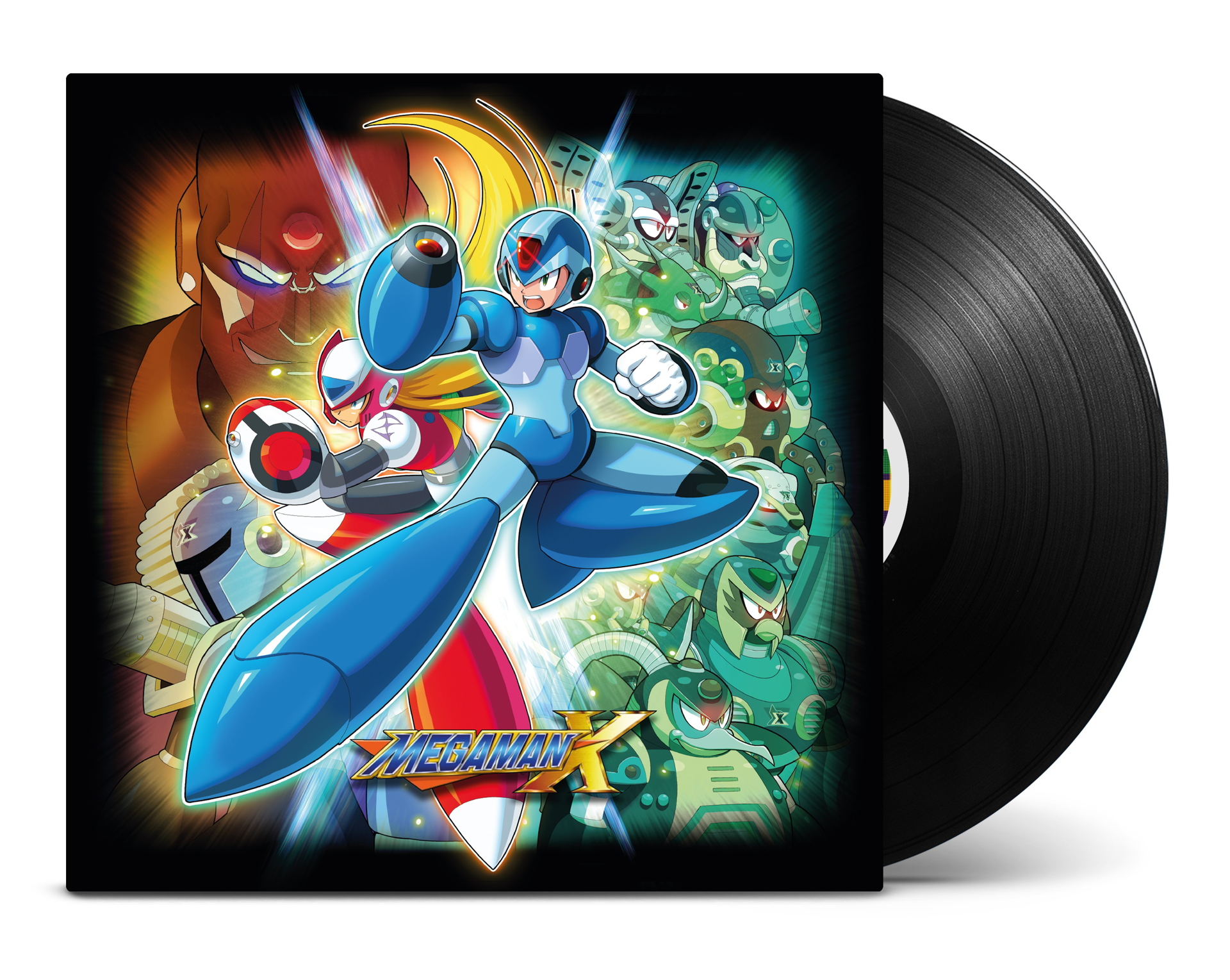 Mega Man X Original Soundtrack - 1-LP Black Vinyl - flash vidéo