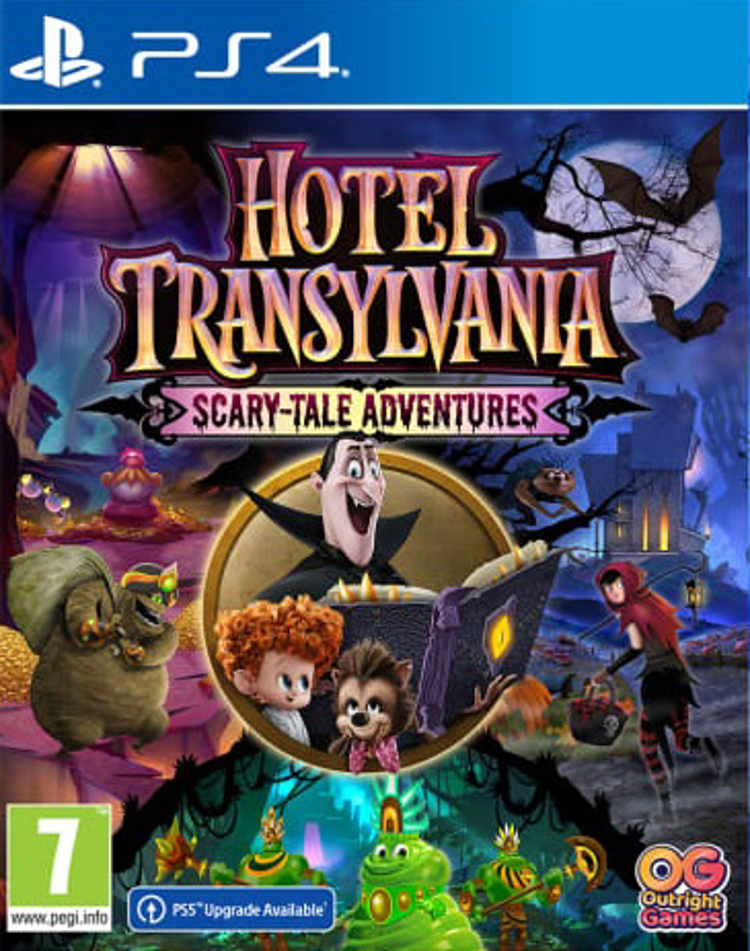 Hotel Transylvania : Scary-tale Adventures - flash vidéo